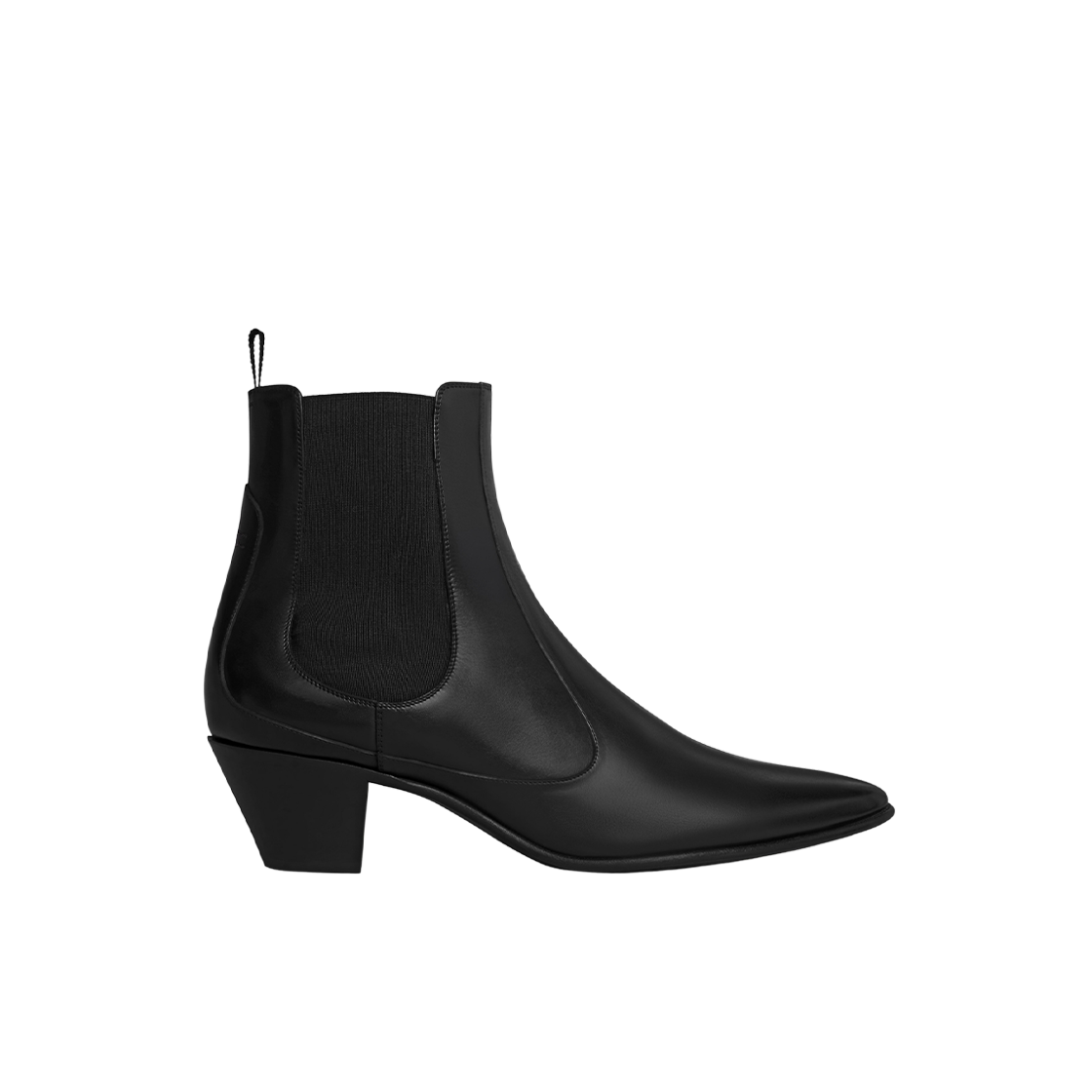 셀린느 헥터 첼시 부츠 샤이니 카프스킨 블랙(Celine Hector Chelsea Boot in Shiny Calfskin Black) - 1