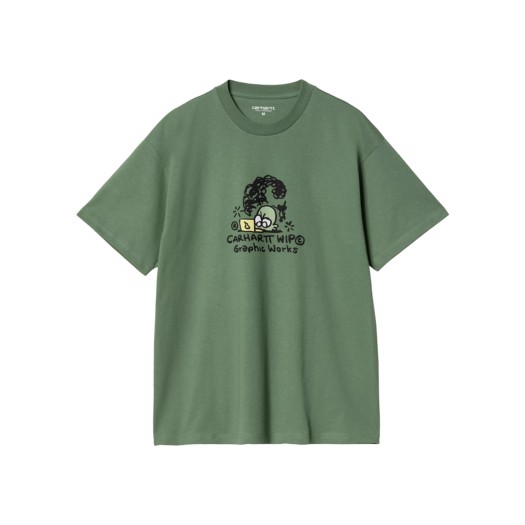 Carhartt WIP S/S Graphic Works T-Shirt Duck Green