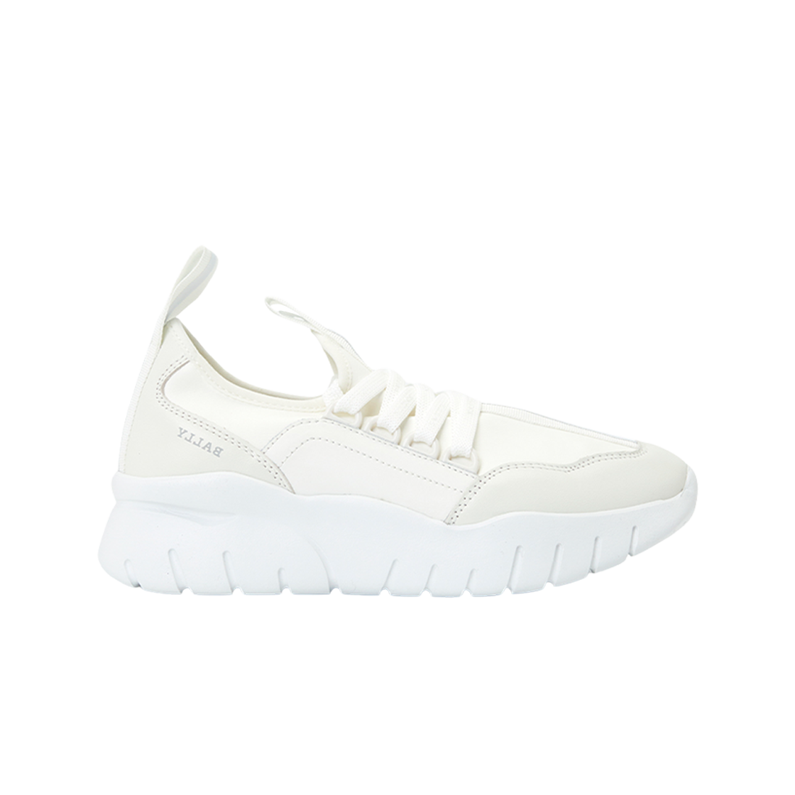 (W) 발리 브릭시 스니커즈 아이보리((W) Bally Brixy Sneakers Ivory) - 1