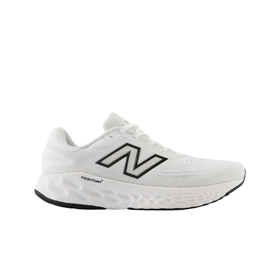 뉴발란스 프레쉬 폼 X Evoz v4 화이트 - 2E 와이드(New Balance Fresh Foam X Evoz v4 White - 2E Wide) - 1