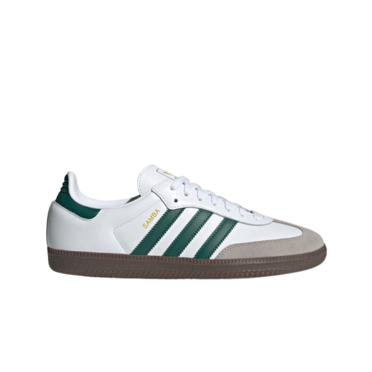 Adidas Originals Samba OG Cloud White Collegiate Green