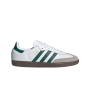 Adidas Originals Samba OG Cloud White Collegiate Green
