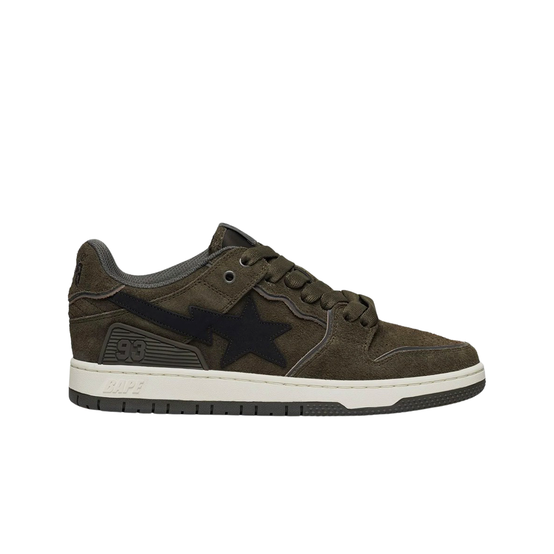 베이프 스케이트 스타 #3 M2 블랙(BAPE Bape SK8 Sta #3 M2 Black)