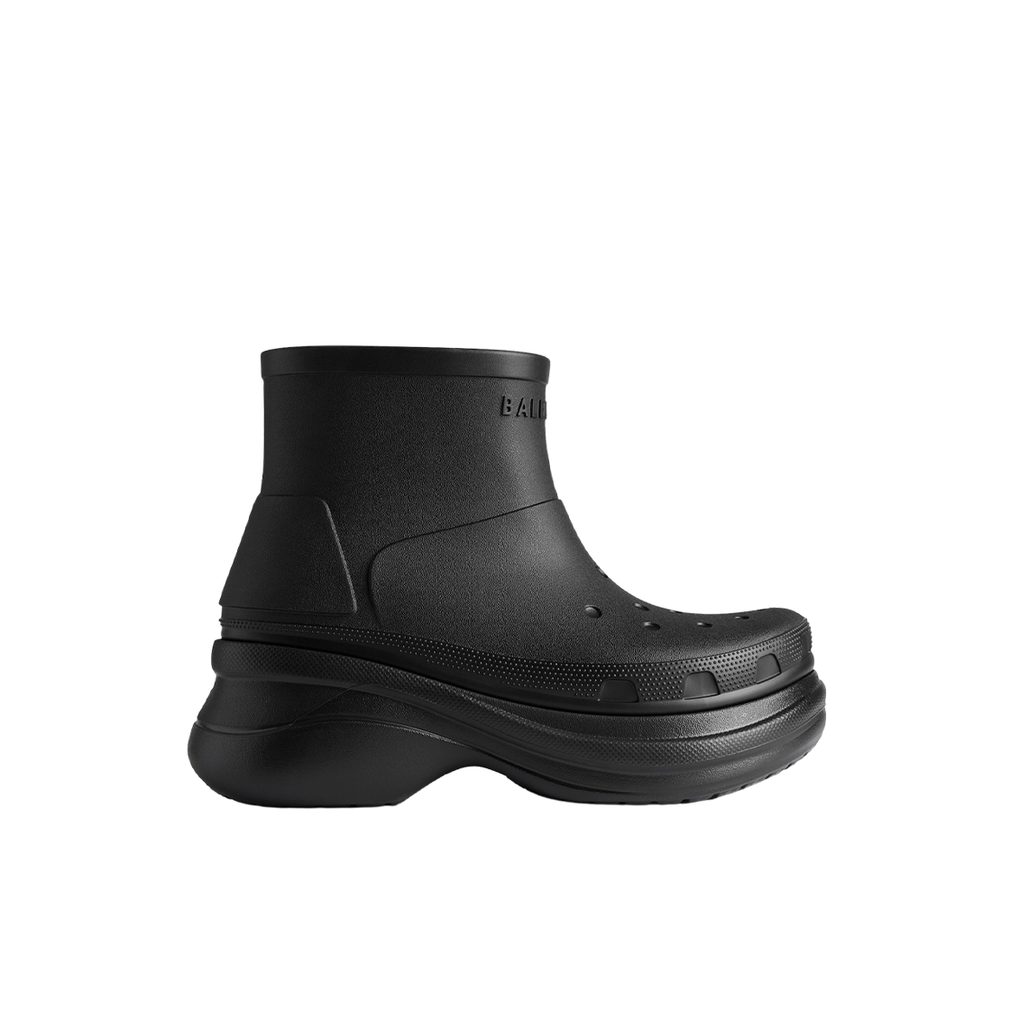 (W) 발렌시아가 x 크록스 부티 블랙((W) Balenciaga x Crocs Bootie Black)