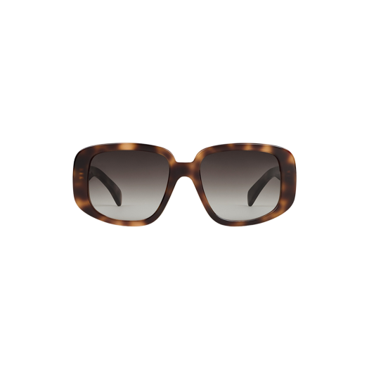 Celine Square S299 Sunglasses in Acetate Pink Havana