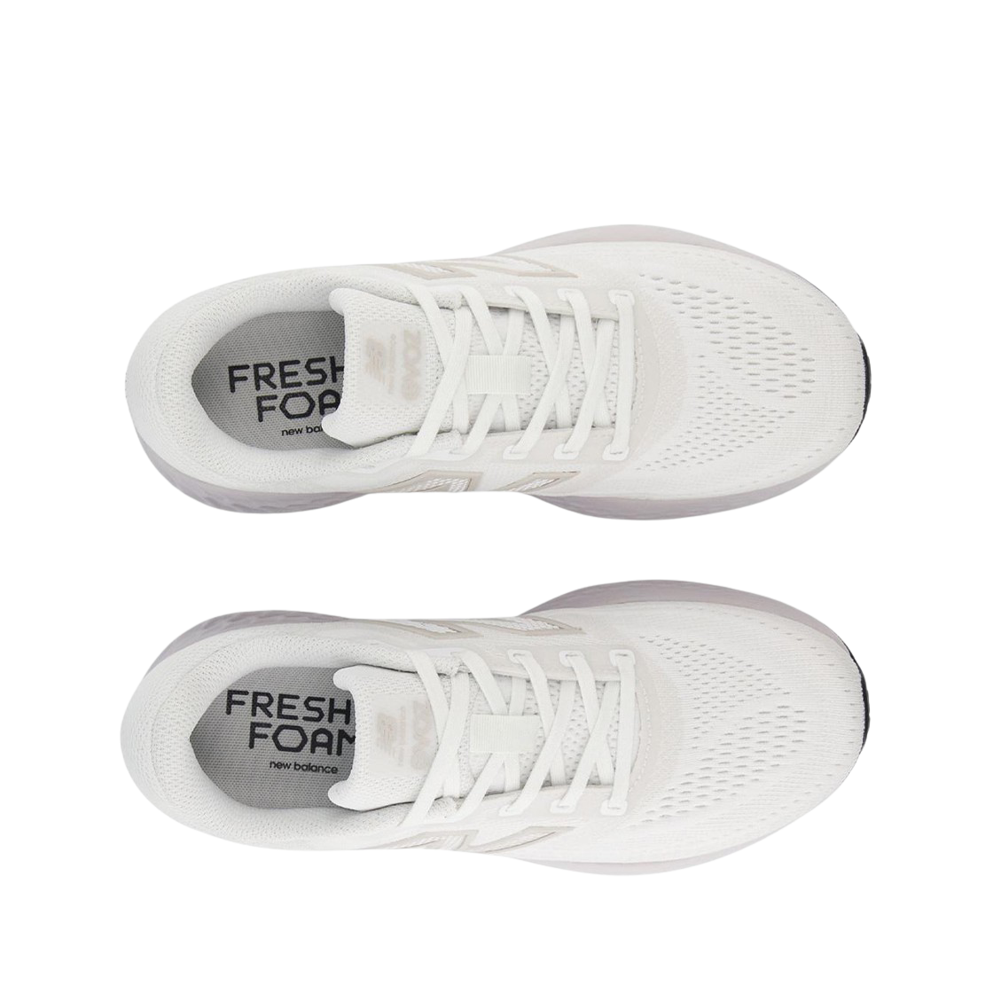 (W) 뉴발란스 프레쉬 폼 X Evoz v4 화이트 - D 와이드((W) New Balance Fresh Foam X Evoz v4 White - D Wide) - 2