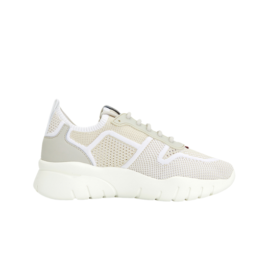 (W) Bally Bieny Sneakers Ivory