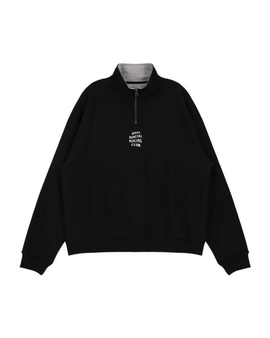 スウェット・トレーナー [ANTI SOCIAL SOCIAL CLUB] Half Zip-up Sweatshirts p_ae06bbab41524dcd9a47bdbcf348