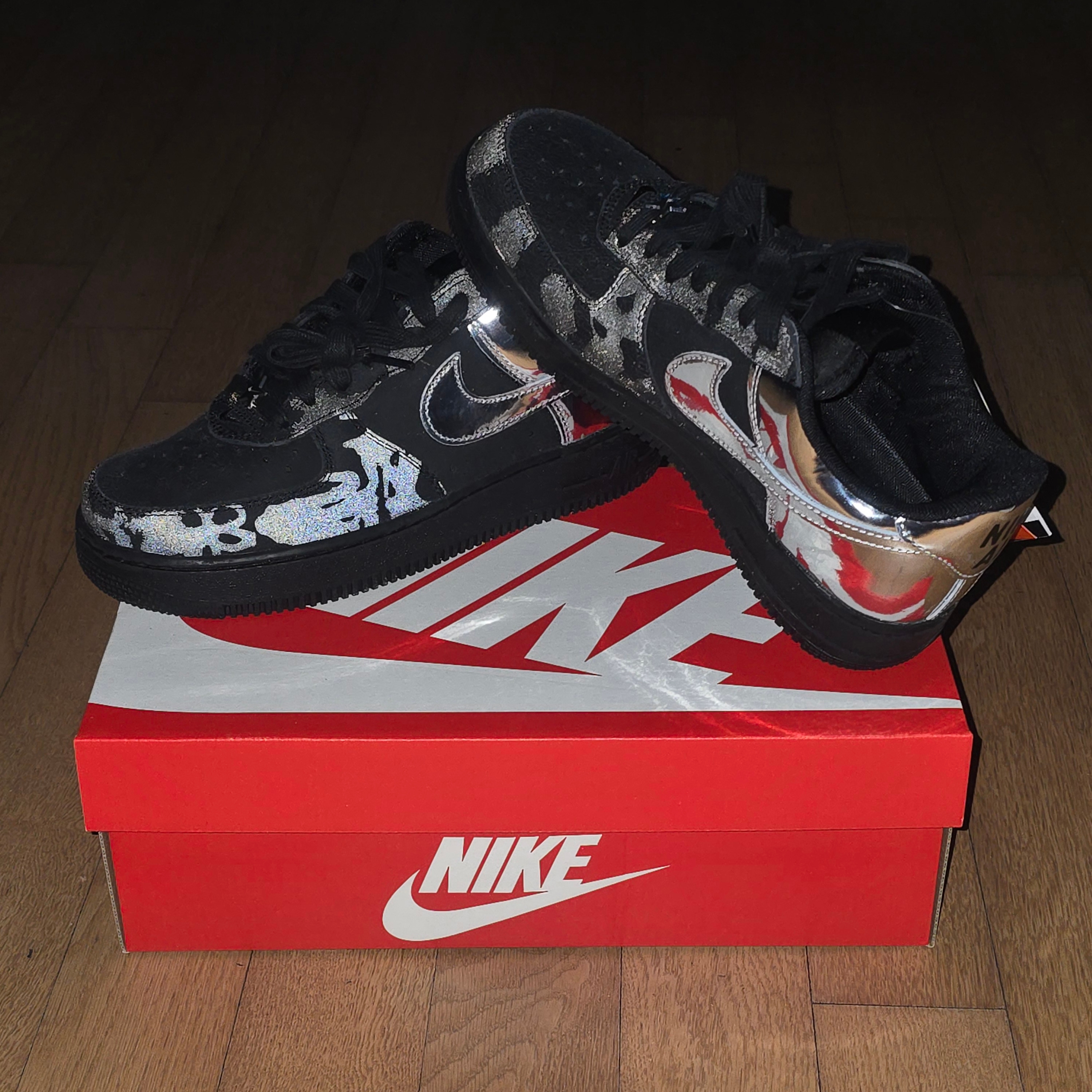 Nike Air Force 1 Low Retro All-Star 착용 스타일 - 2