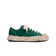 Maison Mihara Yasuhiro Peterson23 OG Sole Garment Dyed Canvas Low-top Sneakers Green