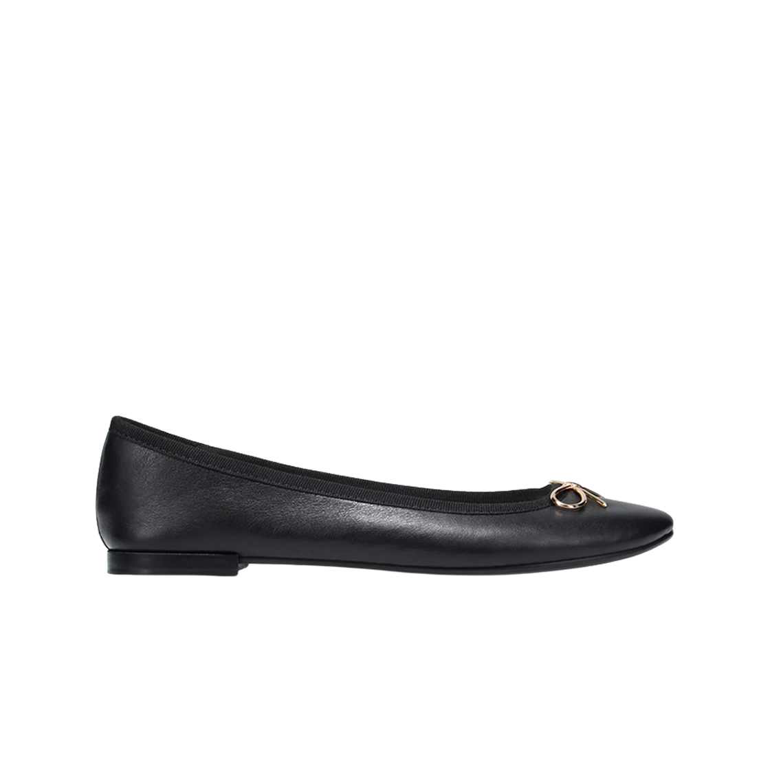V4201VE410 (W) Repetto Cendrillon Gomme Metal Ballerinas Black