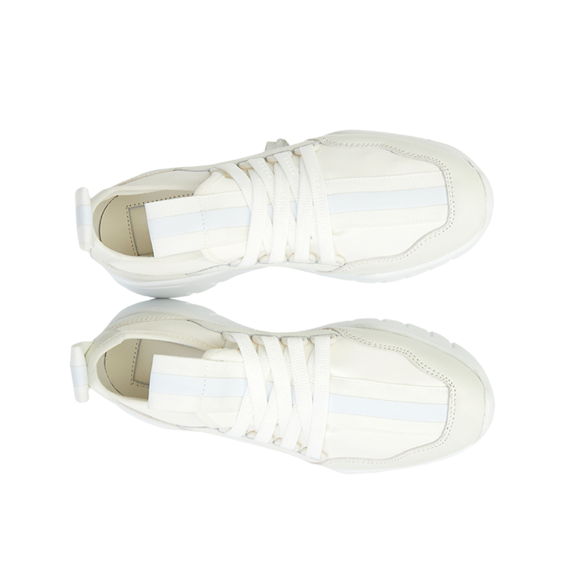 (W) 발리 브릭시 스니커즈 아이보리((W) Bally Brixy Sneakers Ivory) - 2