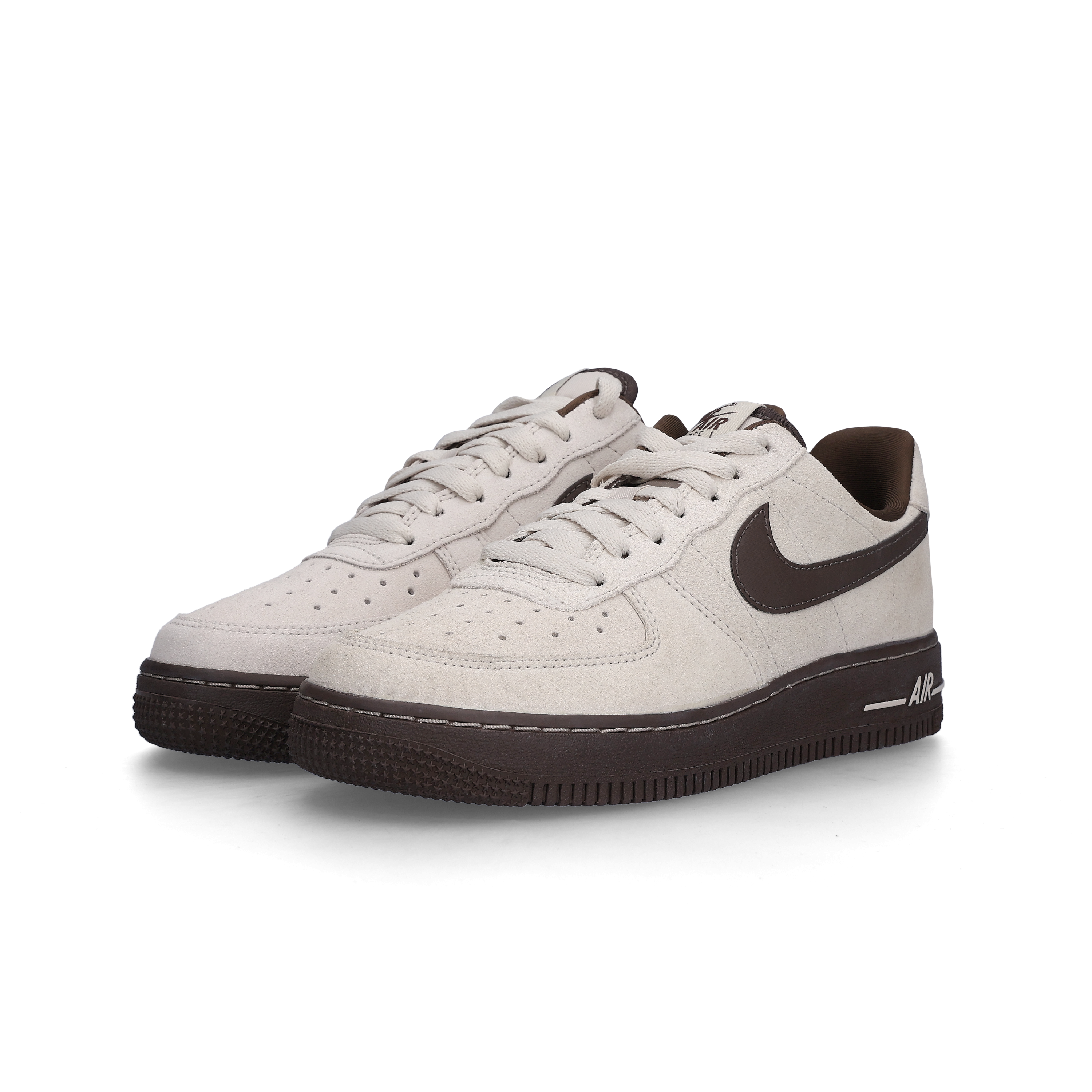 (W) Nike Air Force 1 '07 Light Orewood Brown Baroque Brown