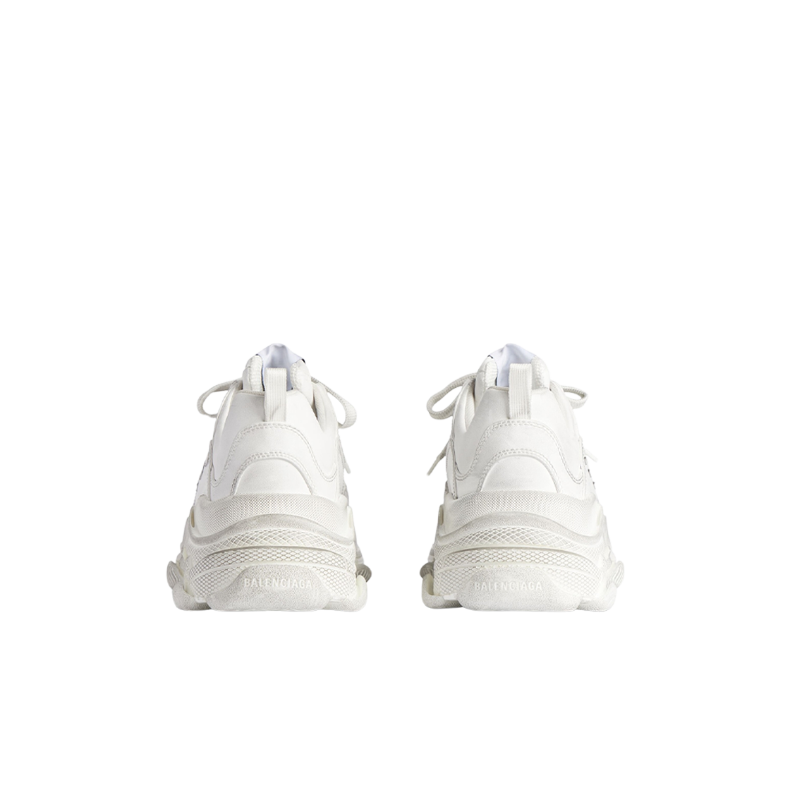 발렌시아가 트리플 S 스포티 스니커 화이트(Balenciaga Triple S Sporty Sneaker White) - 3
