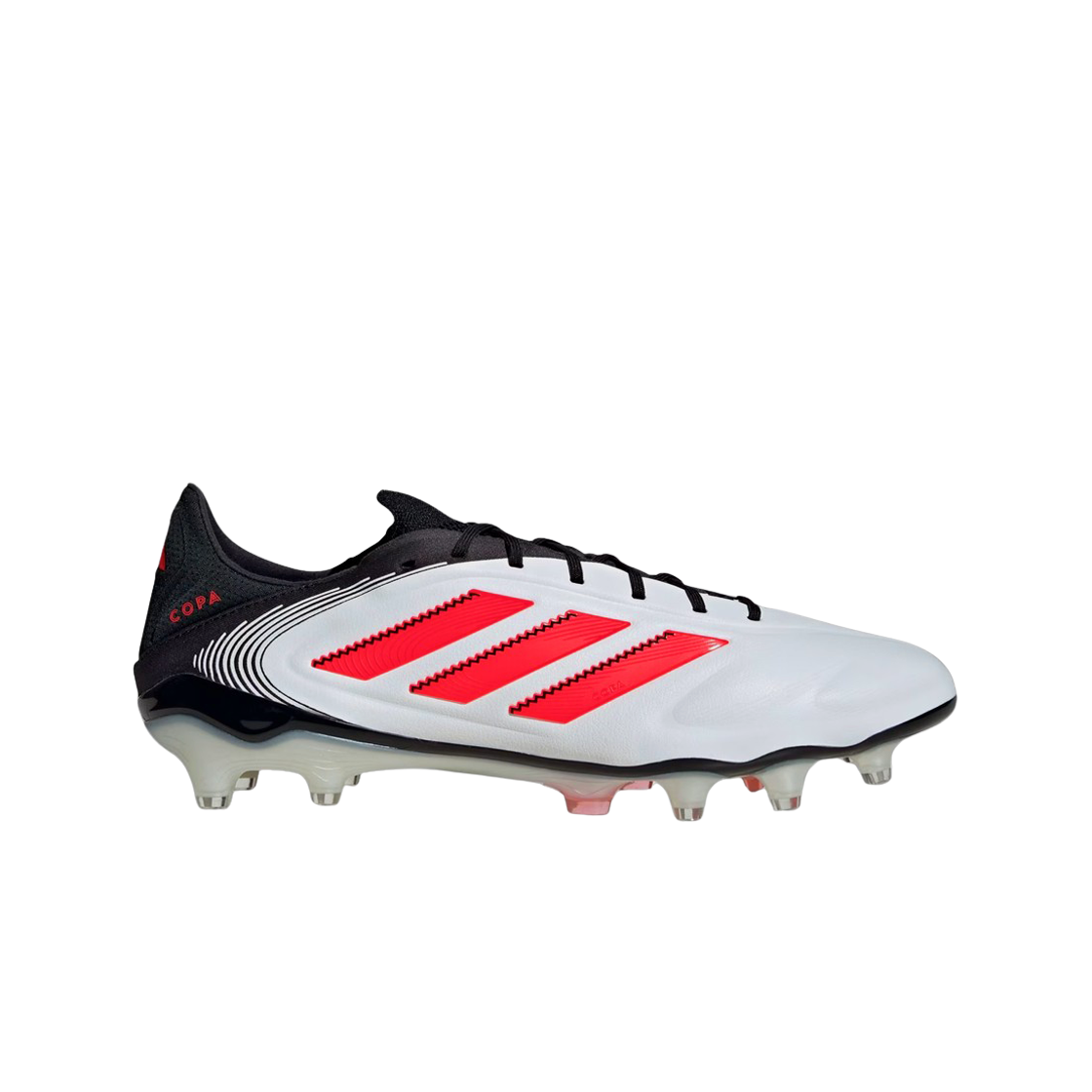 ID9037 Adidas Copa Pure III Elite FG Cloud White Lucid Red
