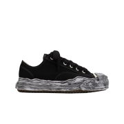 Maison Mihara Yasuhiro Hank OG Sole Garment Dyed Canvas Low-top Sneakers Black