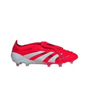 Adidas Predator Elite Foldover Tongue FG Lucid Red Cloud White