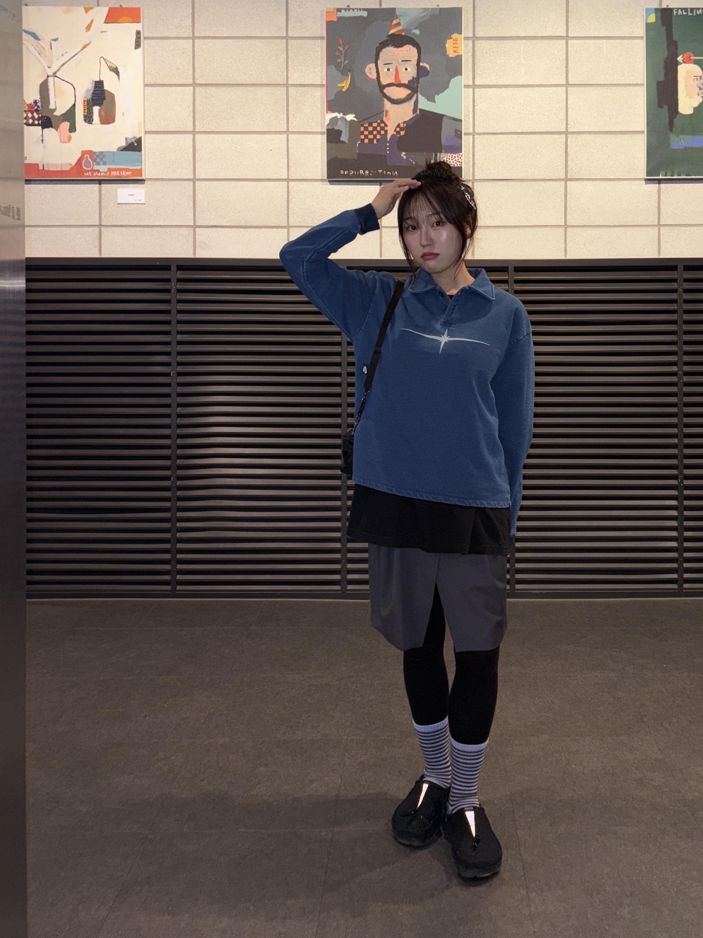 Crocs x Kasina All Terrain Clog Black ์ฐฉ์ฉ ์คํ์ผ - 2