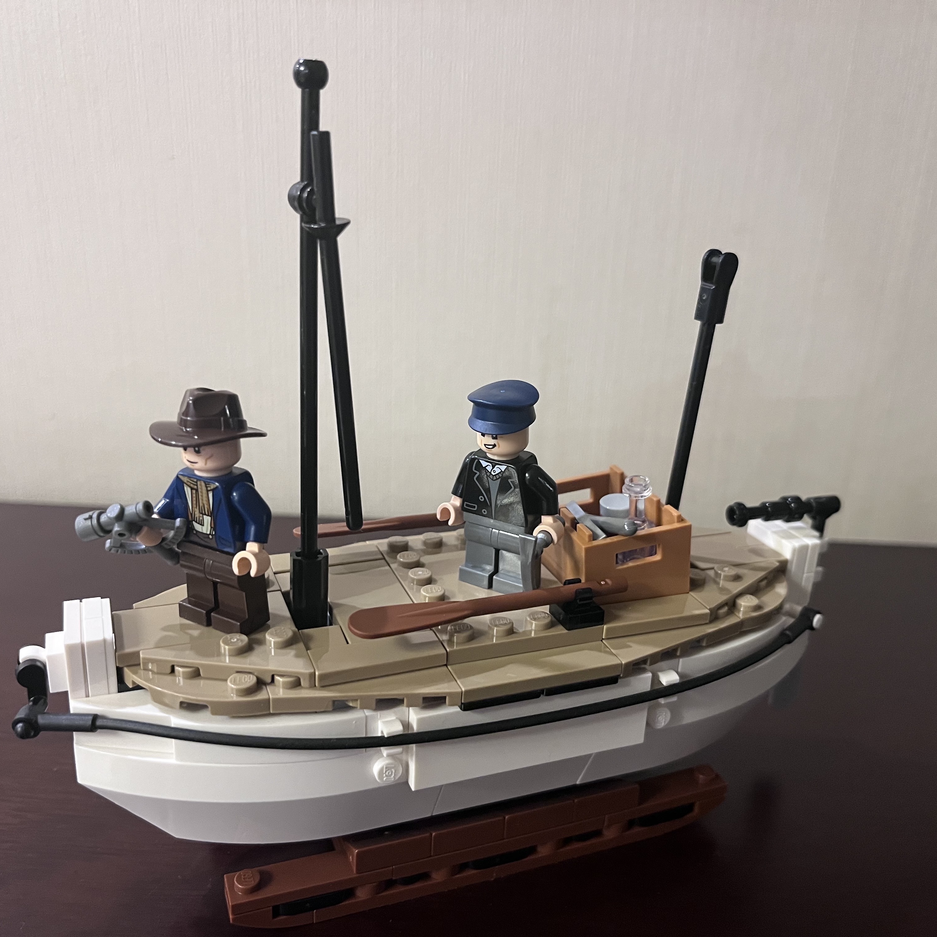 Lego Icon Shackleton's Lifeboat 착용 스타일 - 2