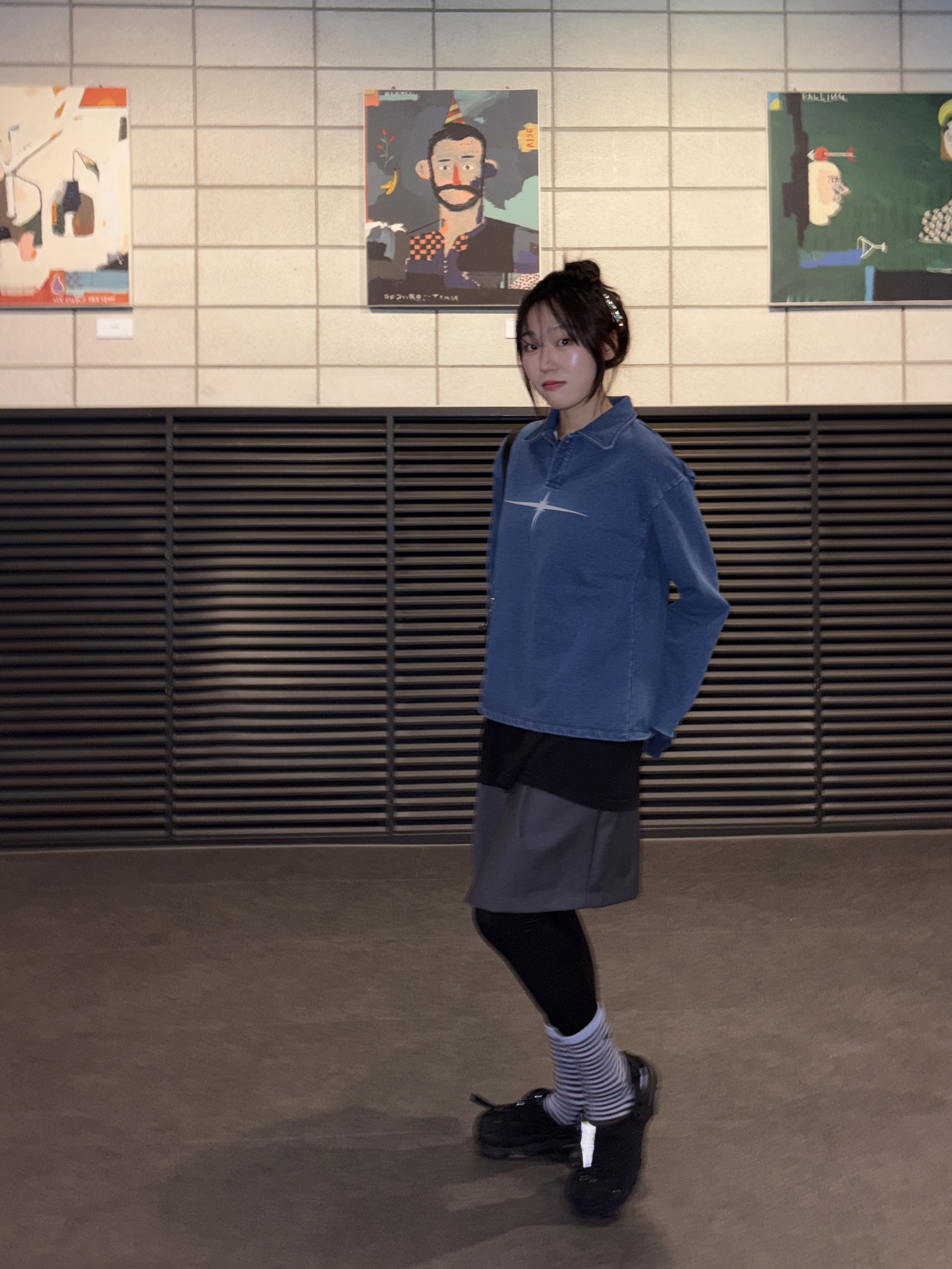 Crocs x Kasina All Terrain Clog Black ์ฐฉ์ฉ ์คํ์ผ - 3