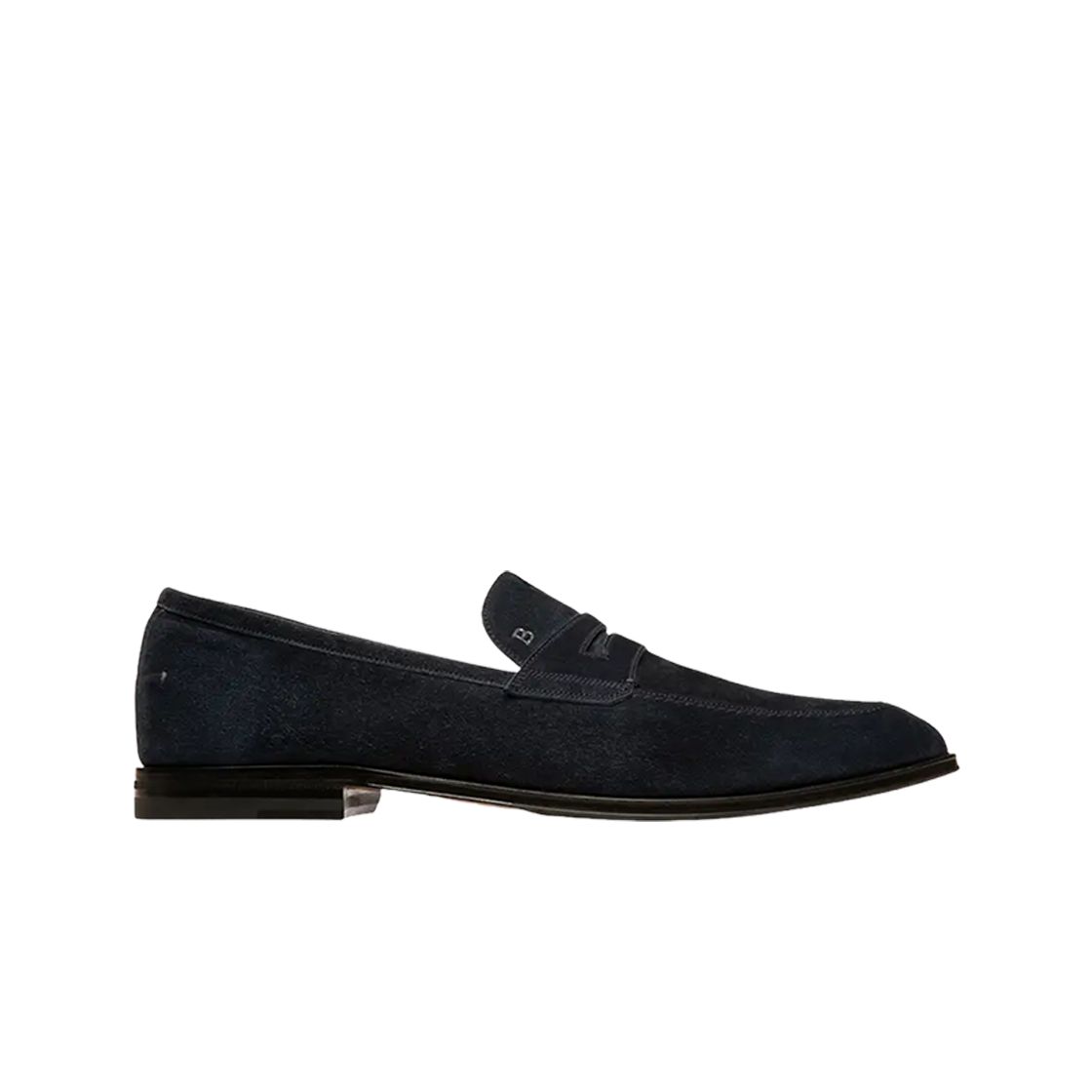 발리 웹 스웨이드 로퍼 블랙(Bally Webb Suede Loafers Black)