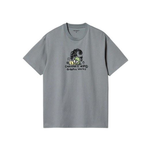 Carhartt WIP S/S Graphic Works T-Shirt Dove Grey