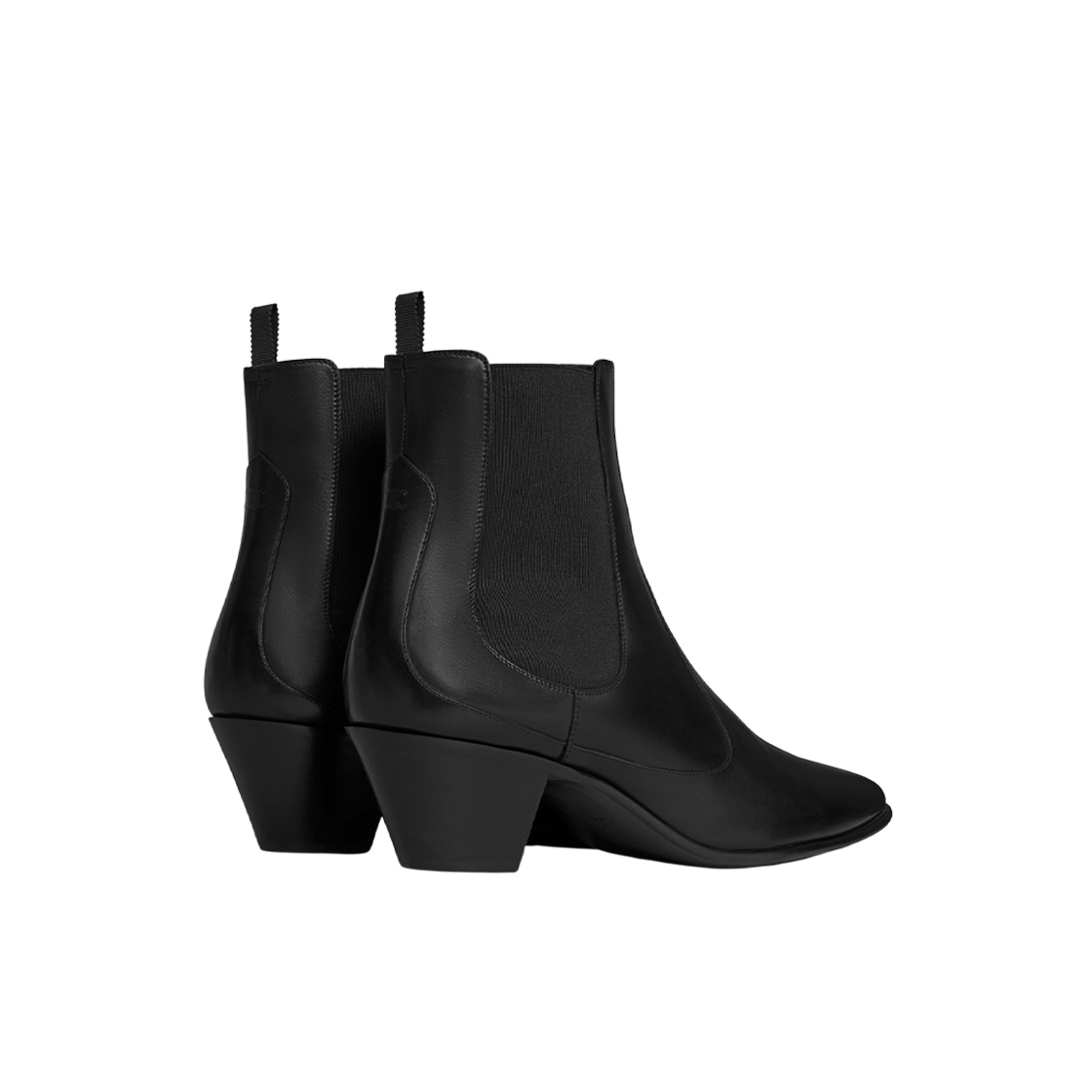 셀린느 헥터 첼시 부츠 샤이니 카프스킨 블랙(Celine Hector Chelsea Boot in Shiny Calfskin Black) - 2