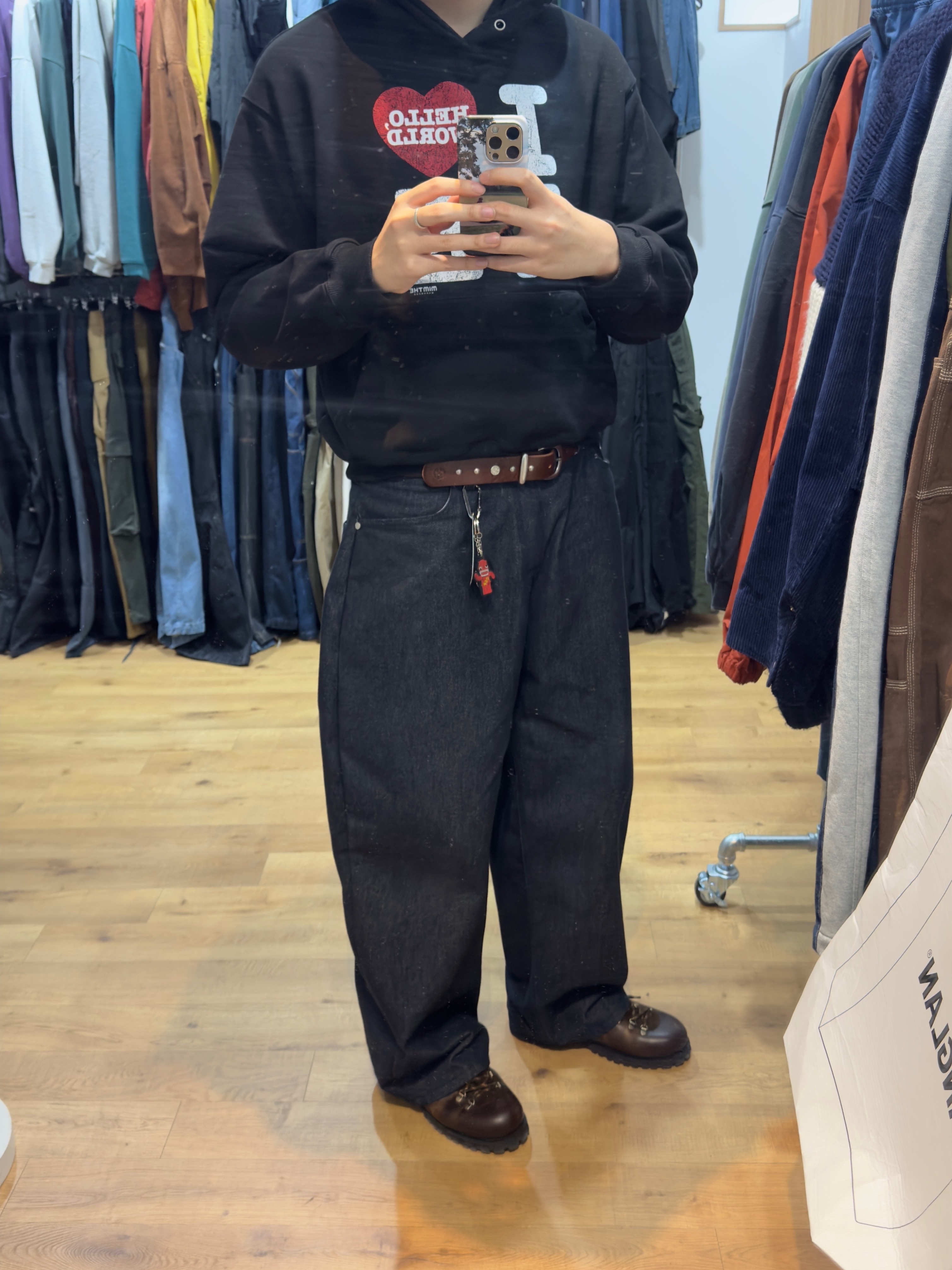 POTS All Day Hoodie Brown, Supreme Polartec Shearling Reversible Pullover TrueTimber HTC Fall Camo - 24FW 착용 스타일 - 3