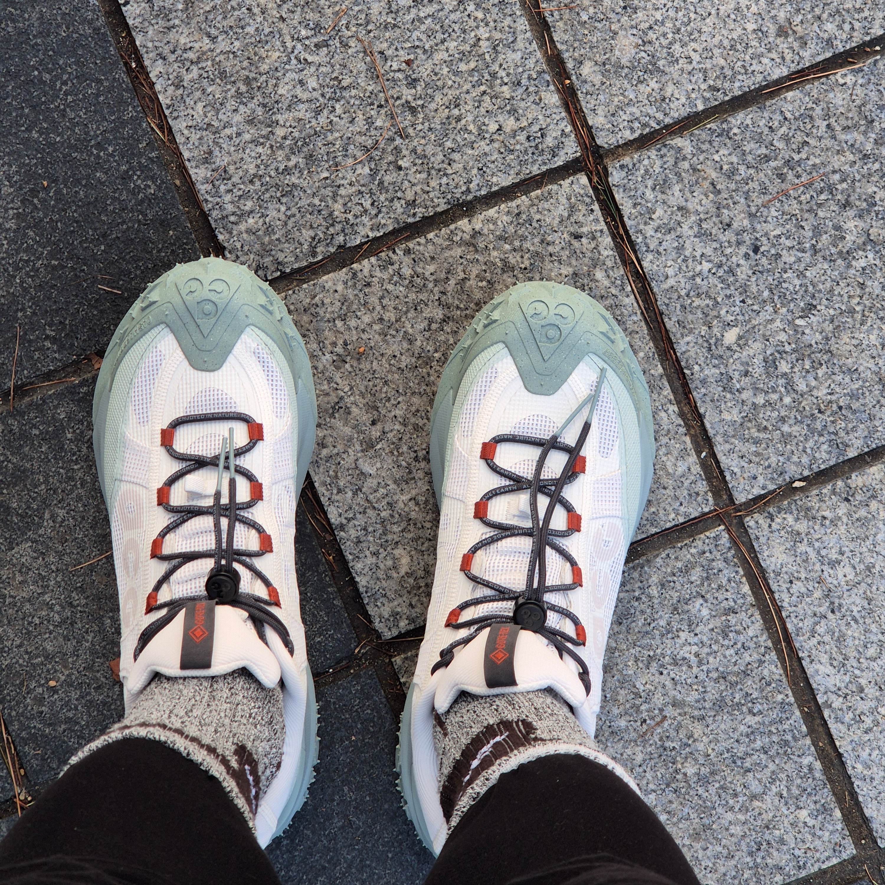 Nike ACG Mountain Fly 2 Low Gore-Tex Phantom Dark Smoke Grey 착용 스타일