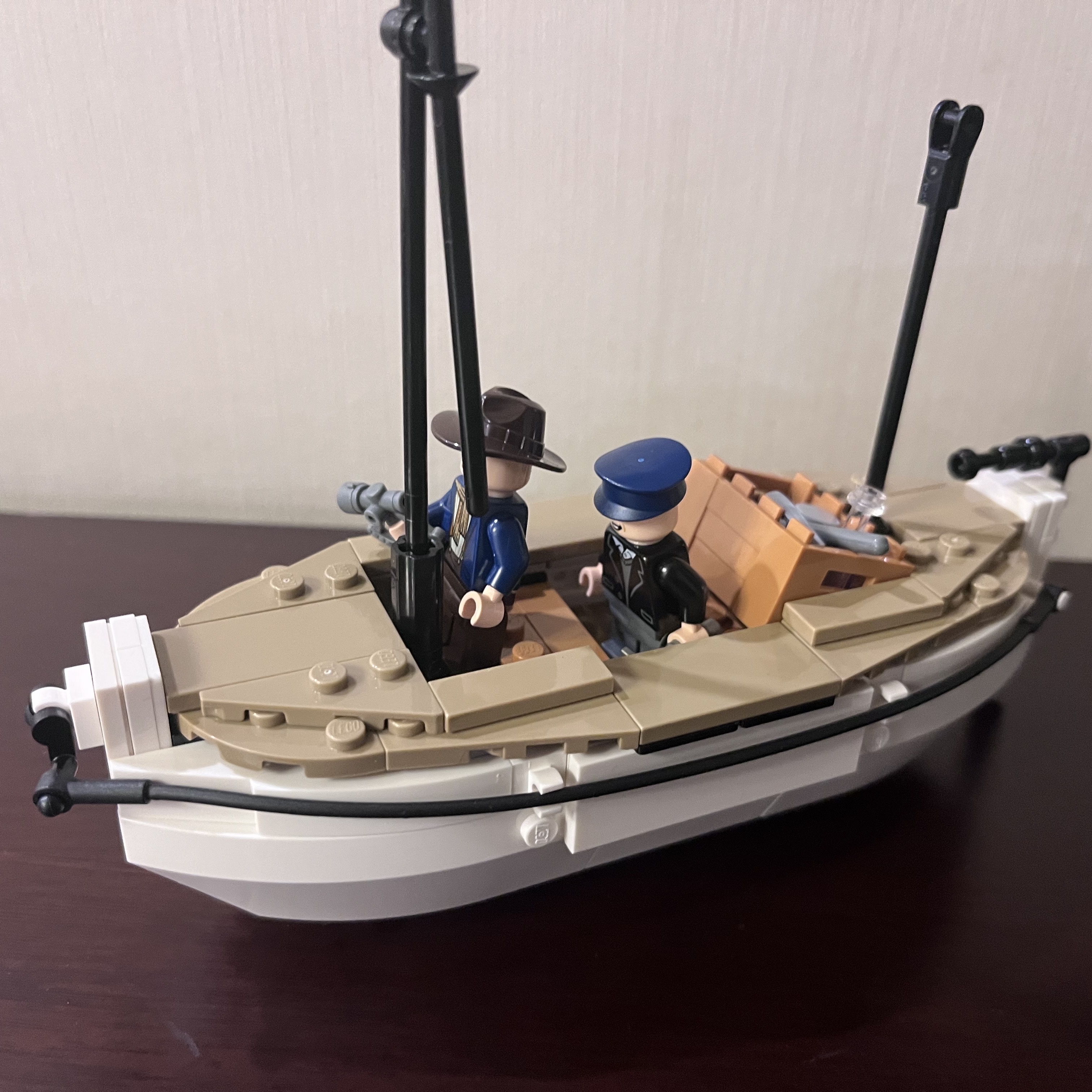 Lego Icon Shackleton's Lifeboat 착용 스타일 - 1