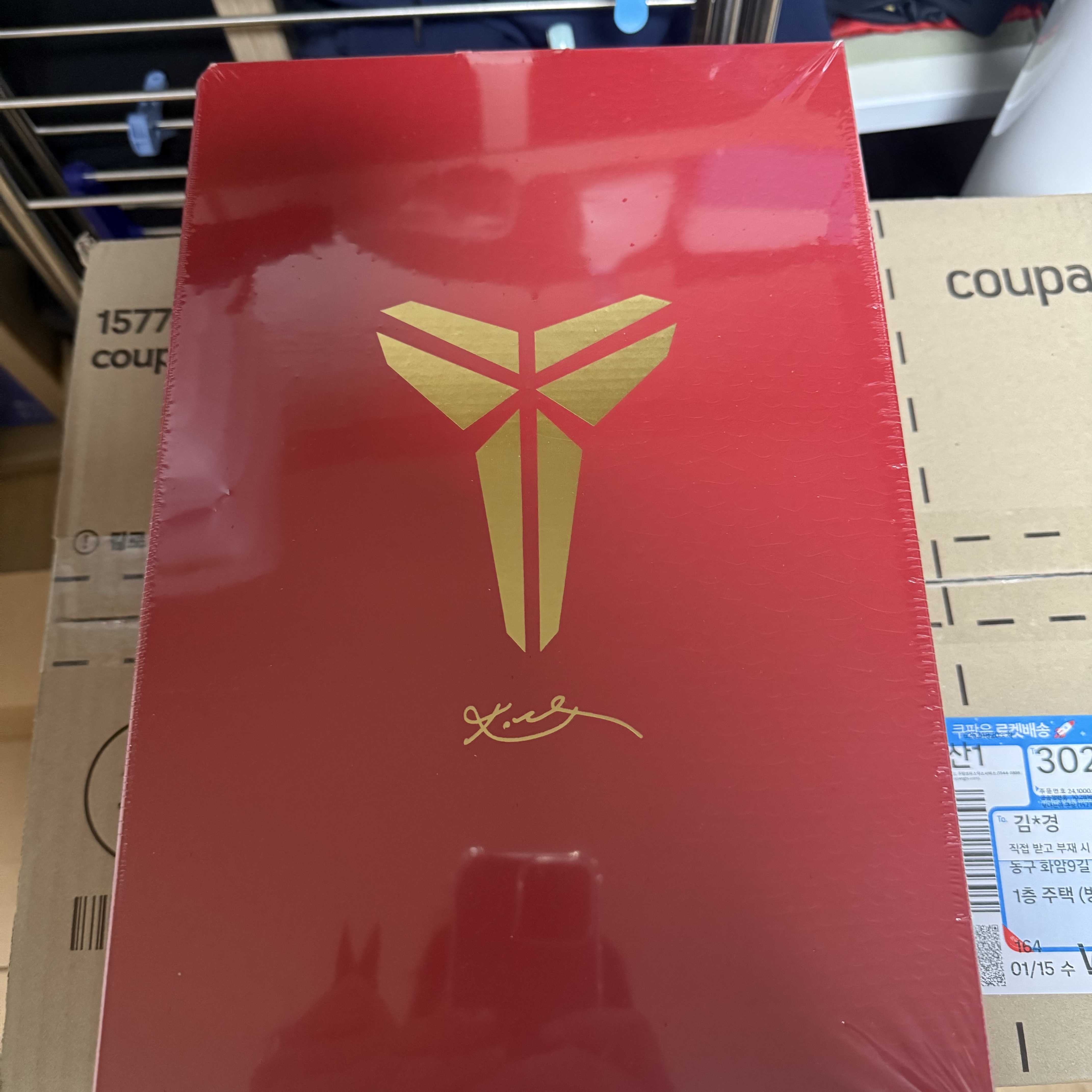 Nike Kobe 5 Protro Year of the Mamba Eggplant 착용 스타일 - 1