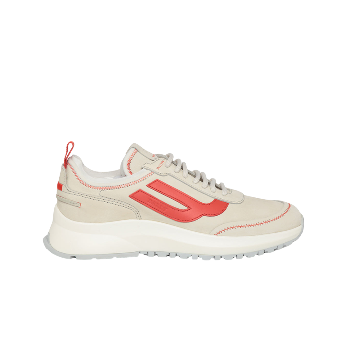 발리 다리스 레더 스니커즈 더스티 화이트(Bally Darys Leather Sneakers Dusty White) - 1