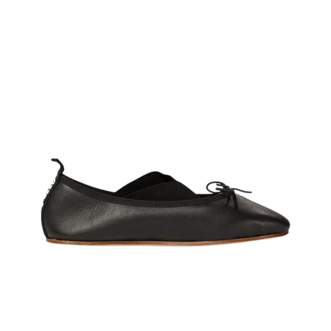 (W) 레페토 지아나 발레리나 블랙((W) Repetto Gianna Ballerinas Black)