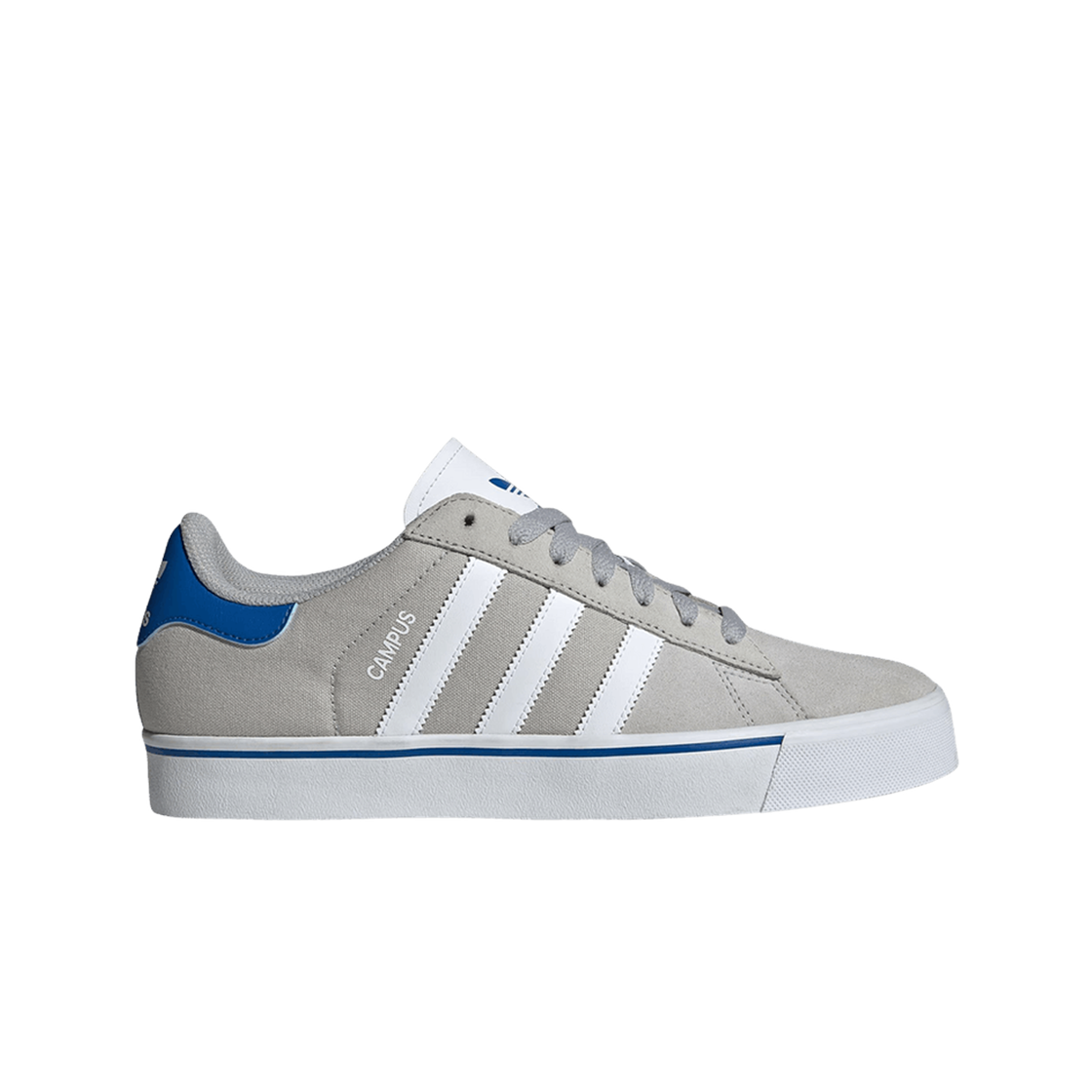 ID1362 Adidas Campus Vulc Grey Two Cloud White