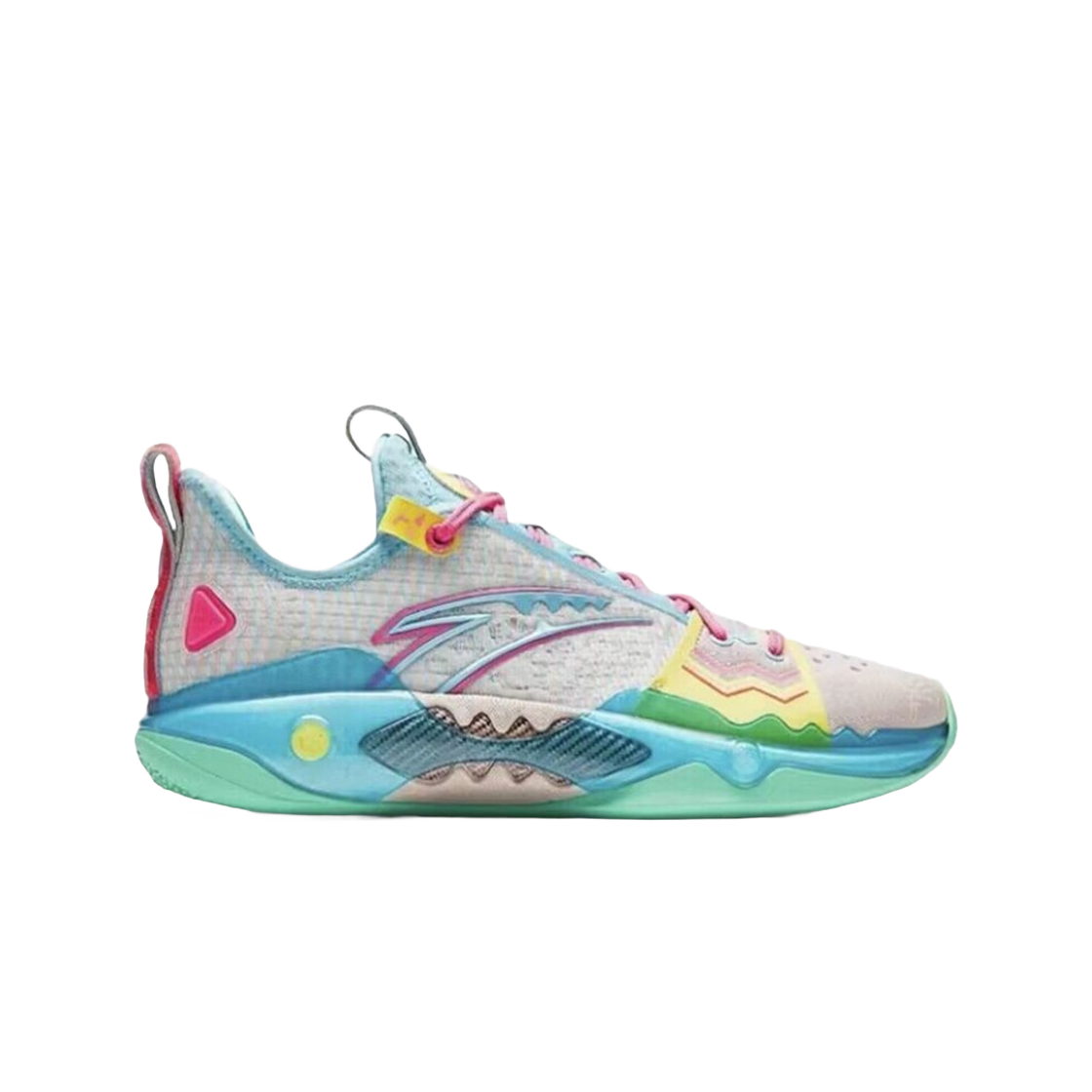 안타 쇼크 웨이브 5 프로 카이리 어빙 할로윈(Anta Shock Wave 5 Pro Kyrie Irving Halloween)