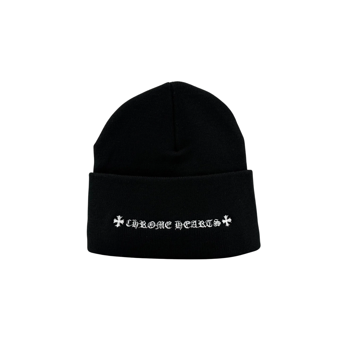 크롬하츠 워치 캡 비니 블랙 | Chrome Hearts | KREAM