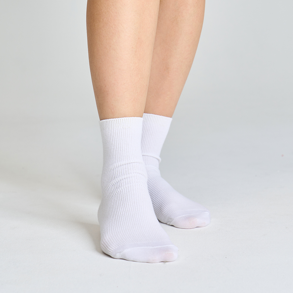[3% 적립] 에이원 갑종 니트리브 미니양말 5팩 흰색([3% 적립] (W) Aone Premium Knit Mini Socks 5-Pack White) - 2
