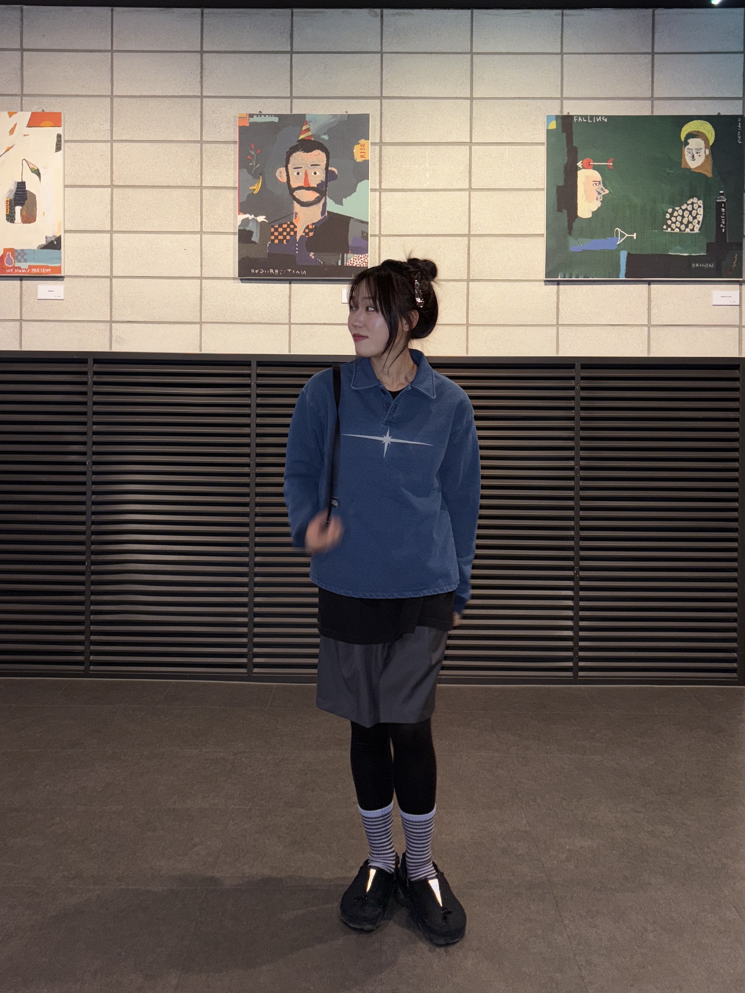 Crocs x Kasina All Terrain Clog Black ์ฐฉ์ฉ ์คํ์ผ - 1