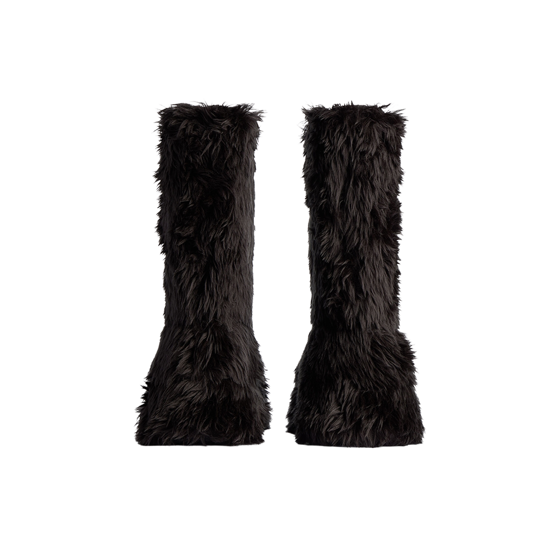 (W) 발렌시아가 x 크록스 부츠 블랙((W) Balenciaga x Crocs Boot Black) - 3