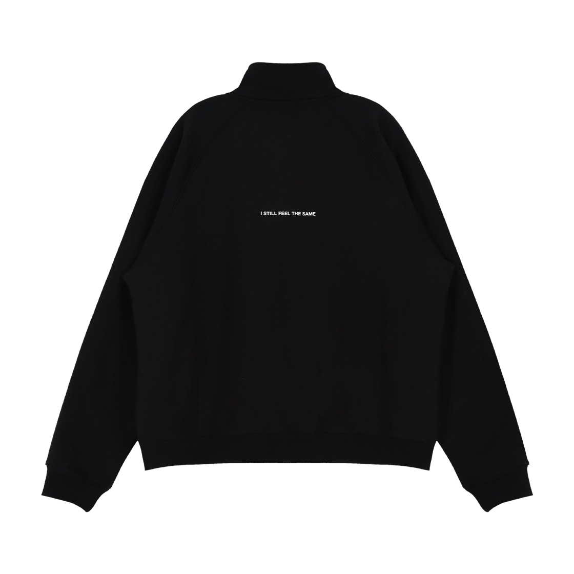 안티소셜소셜클럽 하프집업 스웻 셔츠(Anti Social Social Club Half Zip-up Sweatshirts Black) - 2