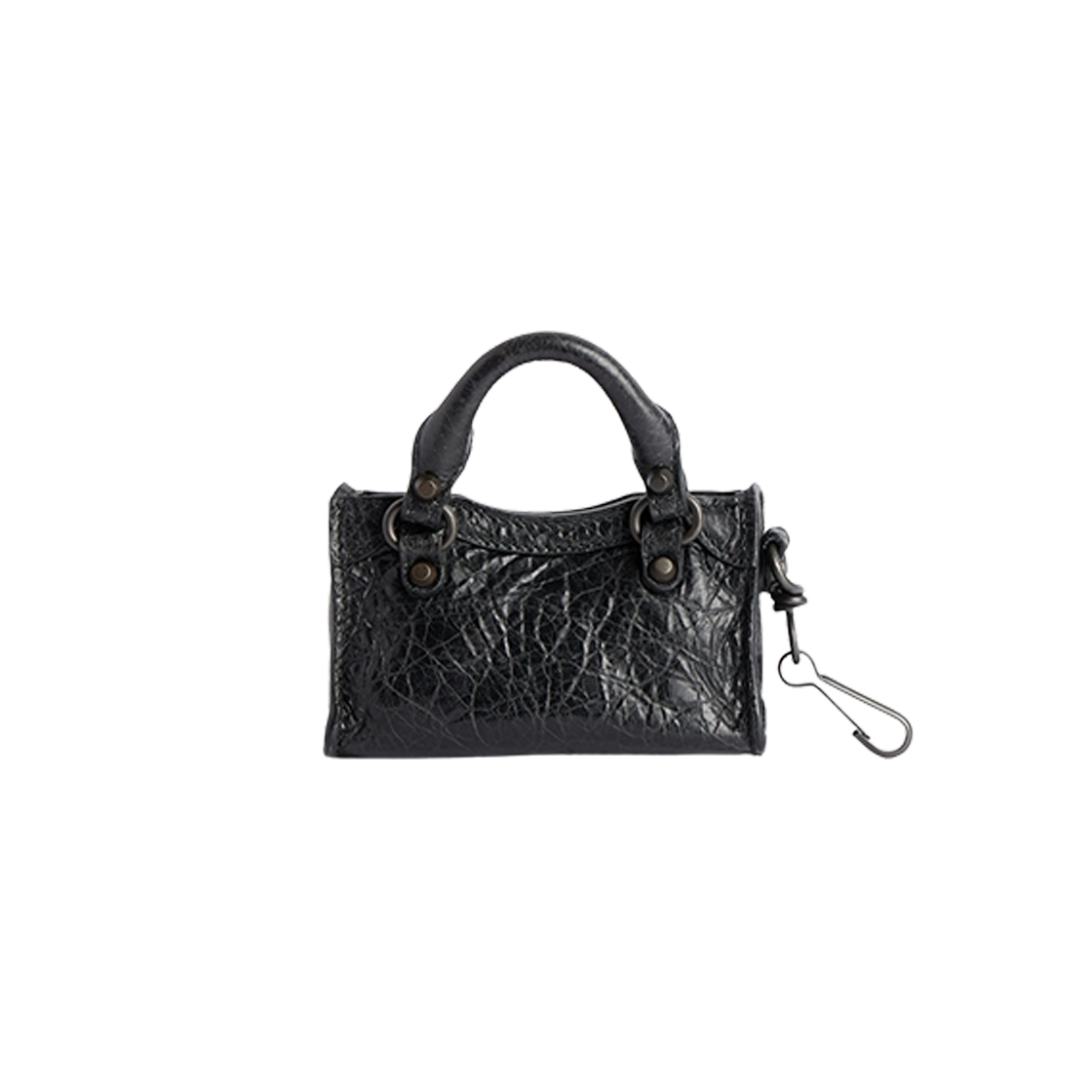 발렌시아가 르 시티 마이크로 백 참 블랙 | Balenciaga | KREAM