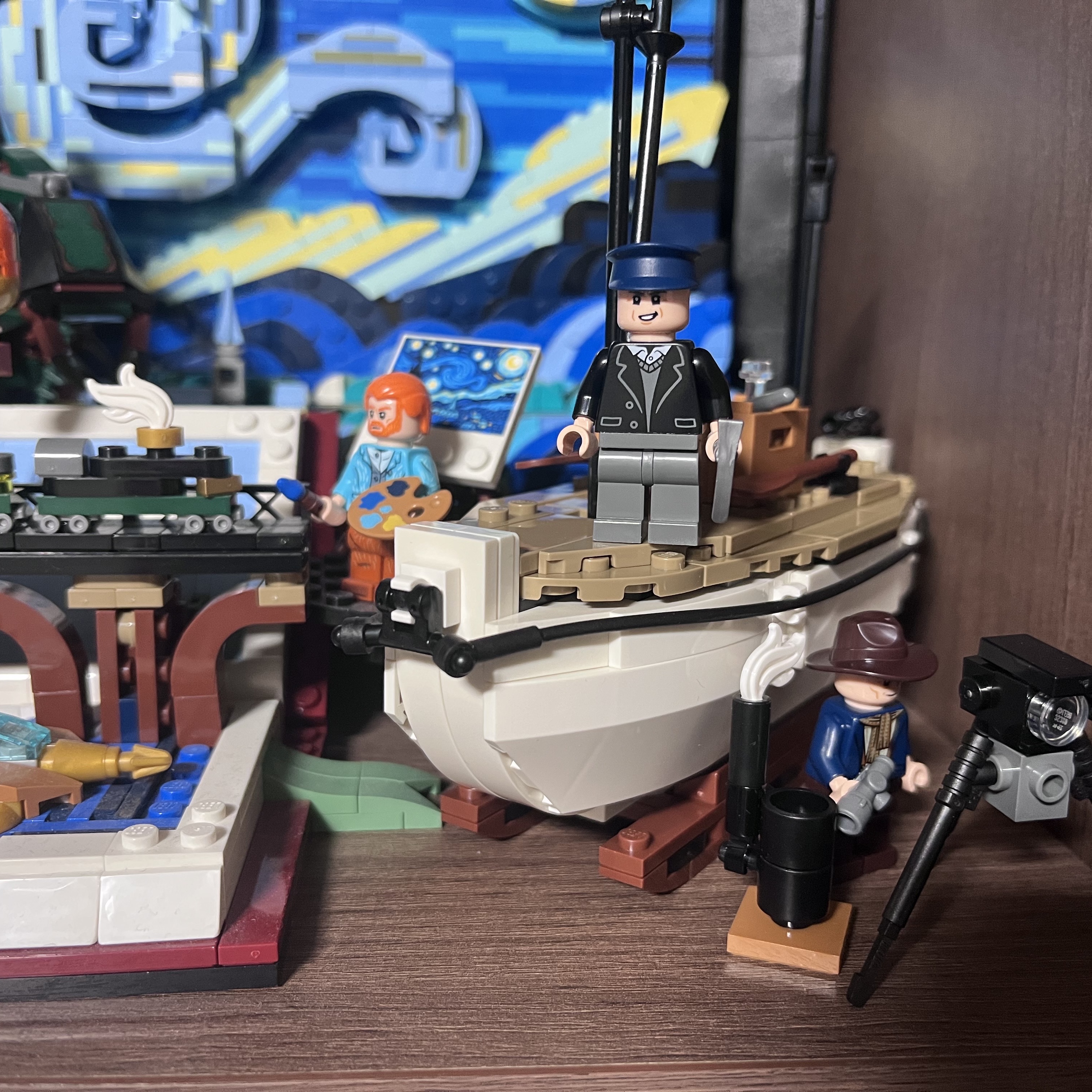Lego Icon Shackleton's Lifeboat 착용 스타일 - 4