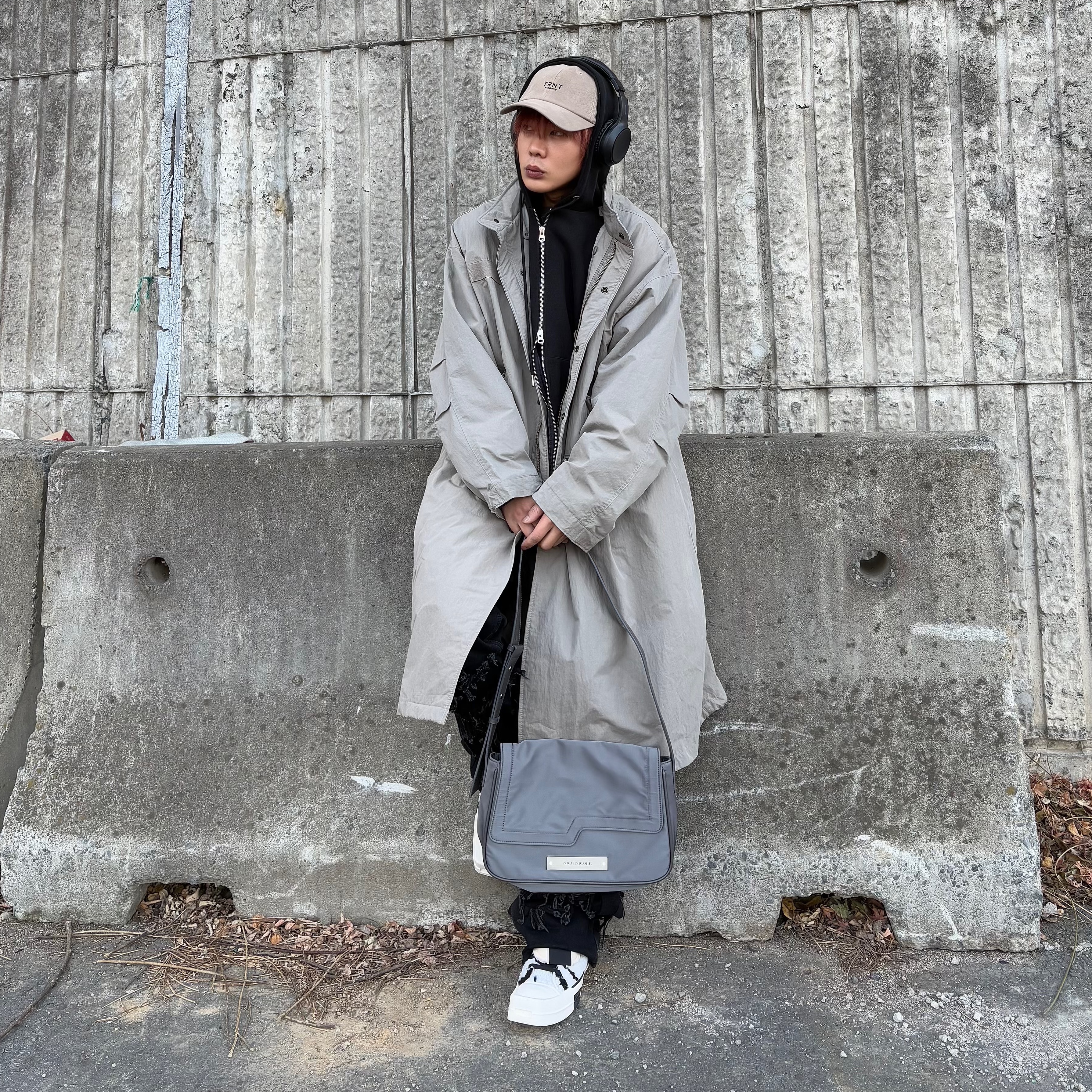 Converse x Drkshdw Turbodrk Chuck 70 Hi Lilly White 착용 스타일 - 2