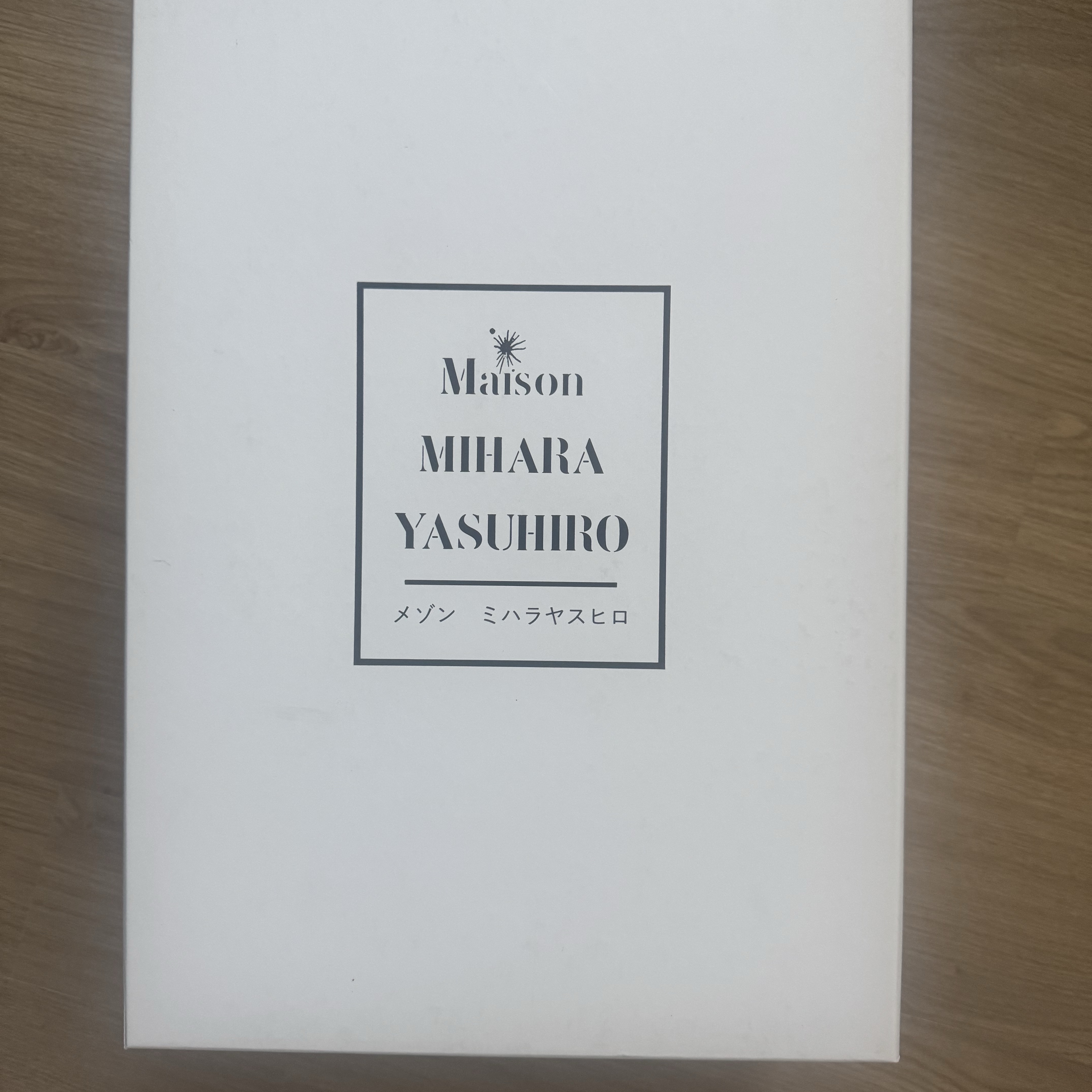 Maison Mihara Yasuhiro Peterson23 OG Sole Canvas Low-top Sneakers Black 착용 스타일 - 1