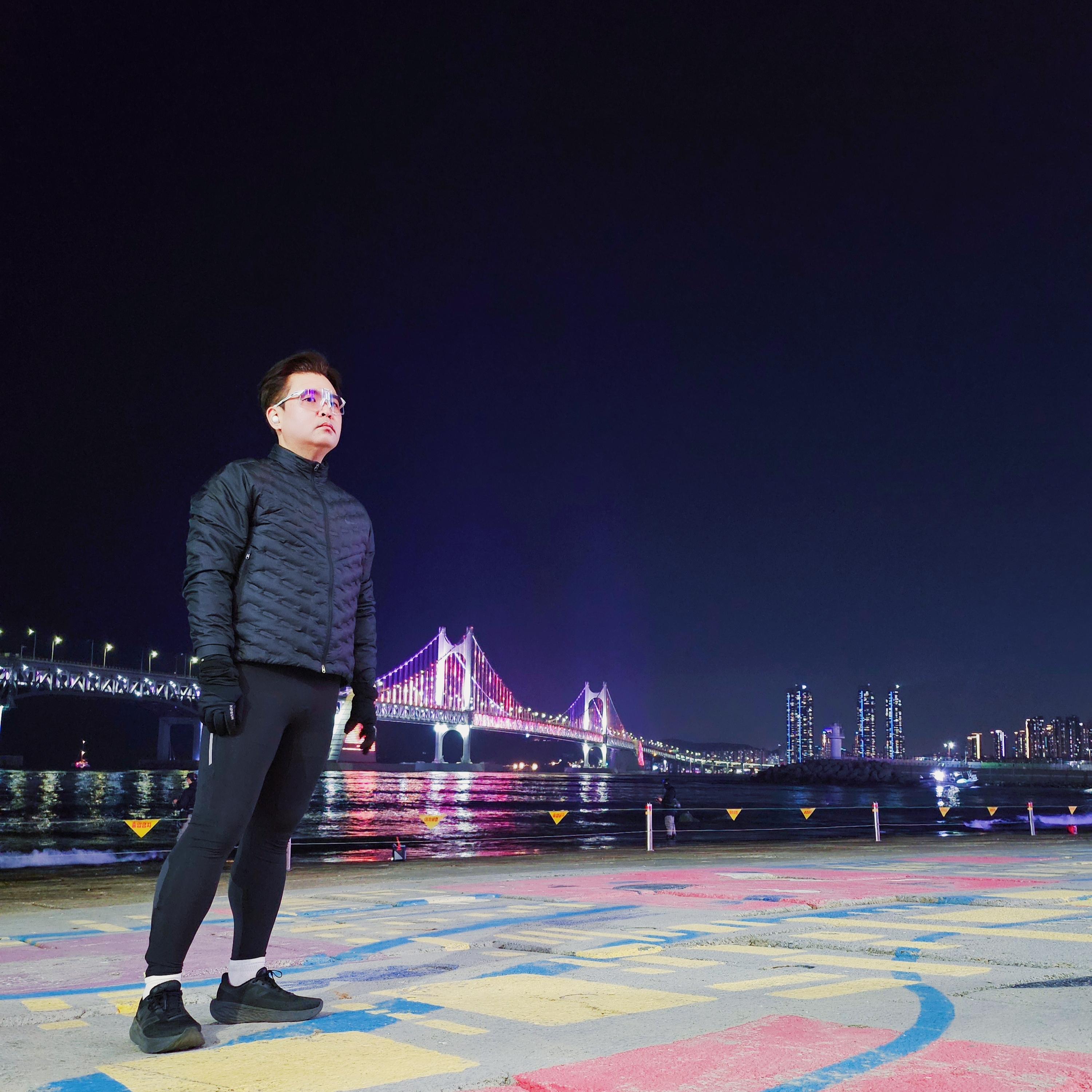 Nike Therma-Fit ADV Aeroloft Repel Down Running Jacket Black - Asia 착용 스타일