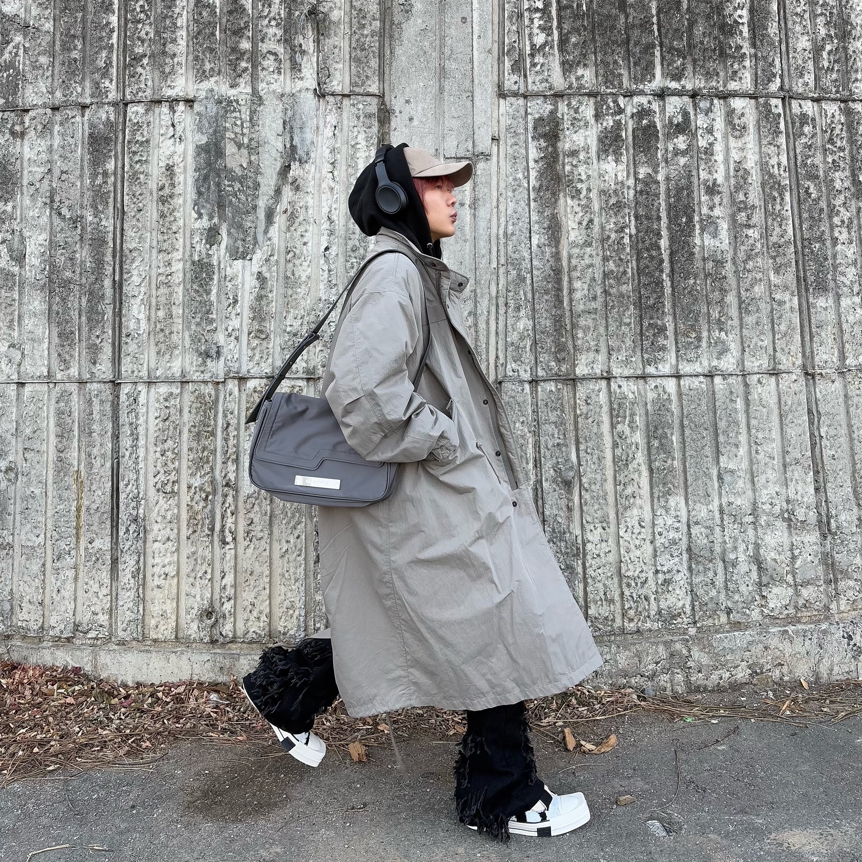 Converse x Drkshdw Turbodrk Chuck 70 Hi Lilly White 착용 스타일 - 3