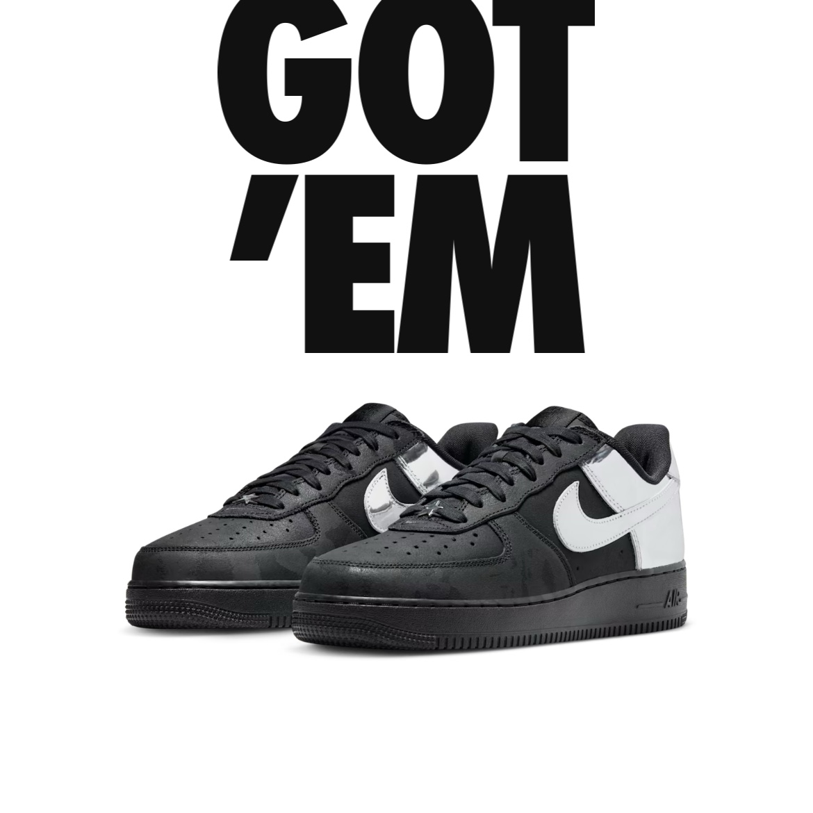 Nike Air Force 1 Low Retro All-Star 착용 스타일 - 5