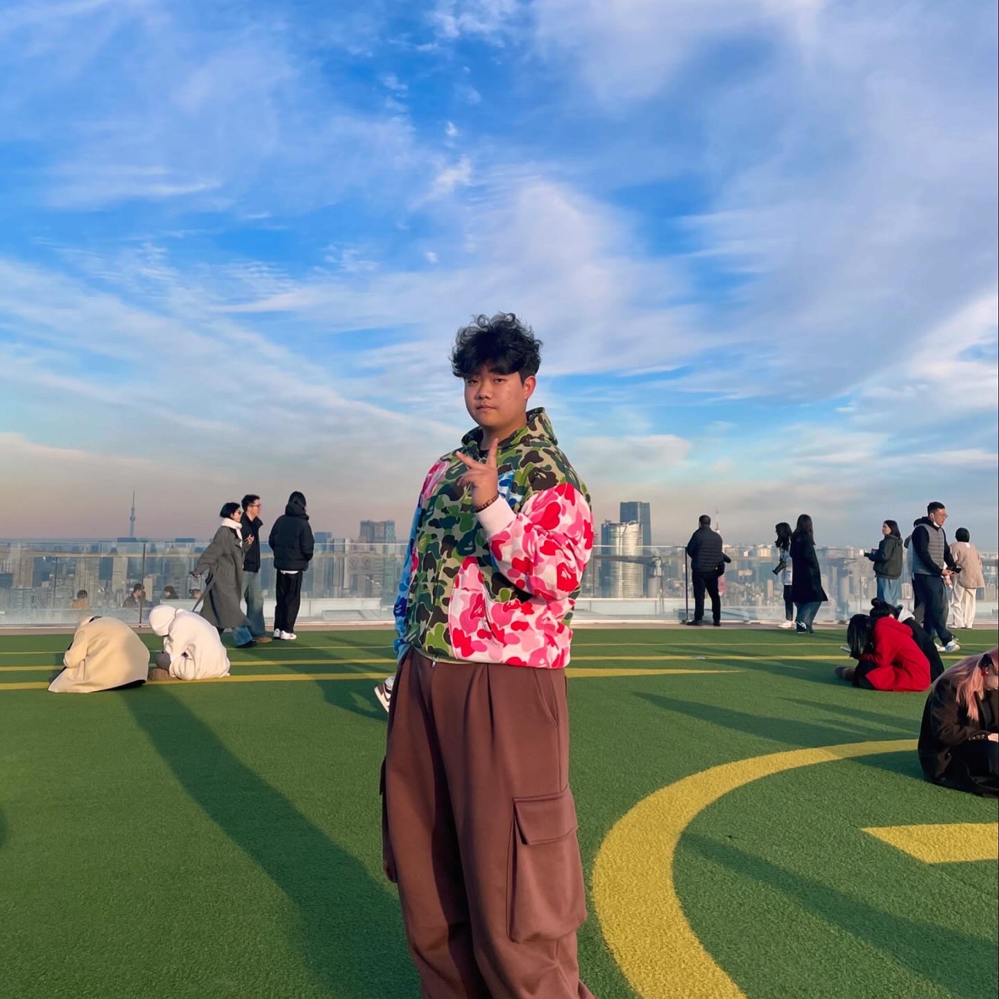 Deus Ex Machina Pleasures Work Jacket Work Green, Nike Air Force 1 '07 WB Flax 착용 스타일 - 10