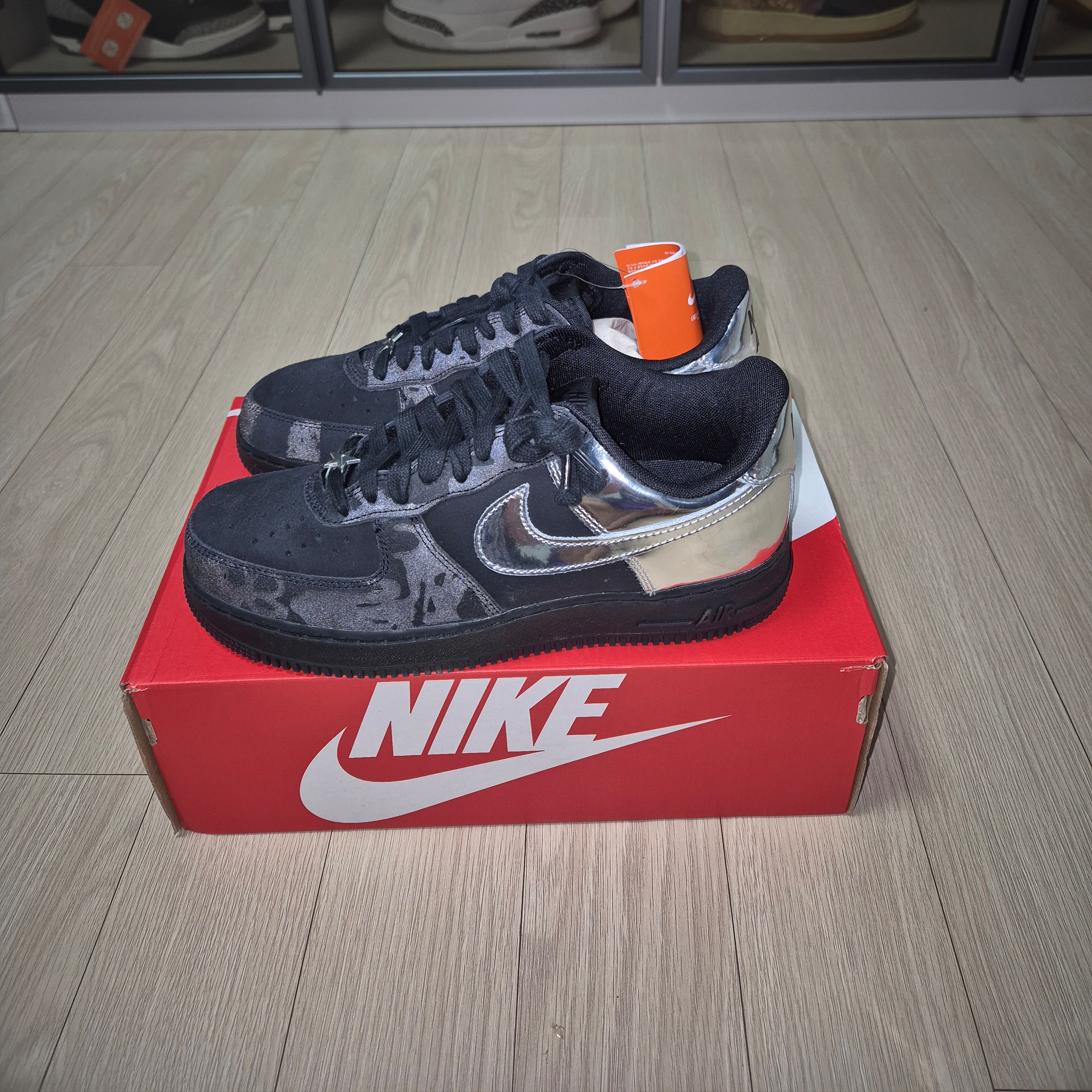 Nike Air Force 1 Low Retro All-Star 착용 스타일 - 3