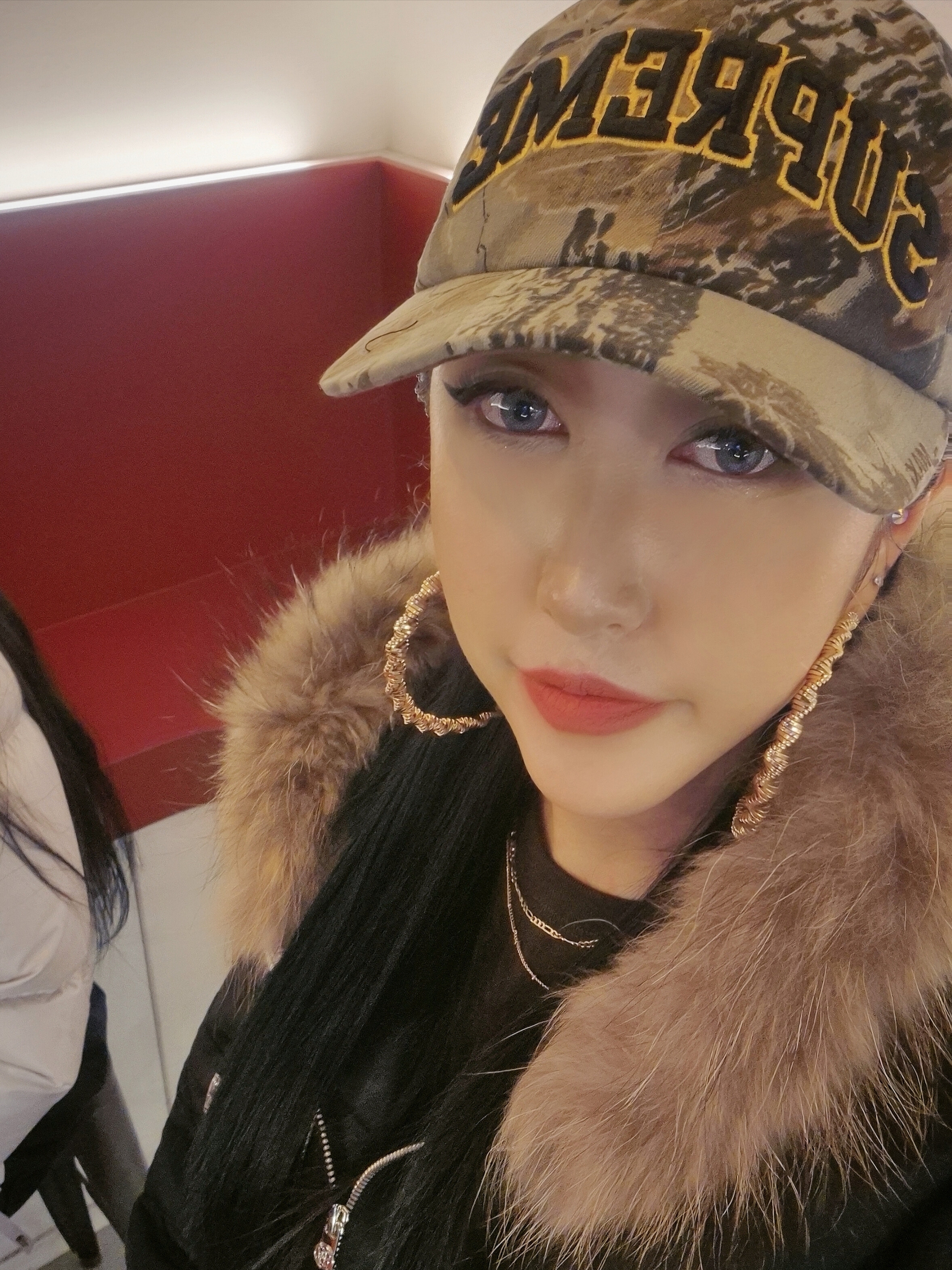 Supreme Difference 6-Panel Timber Camo - 24SS 착용 스타일 - 2